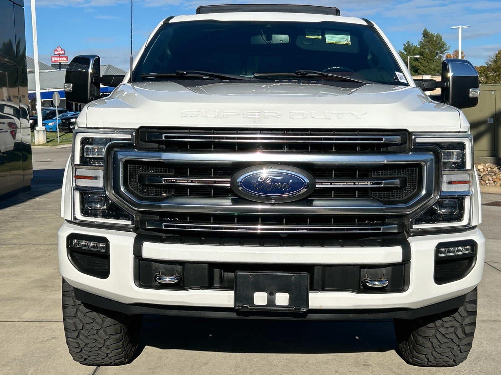 2022 Ford Super Duty F-250 SRW Platinum 4WD Crew Cab 6.75 Box 3