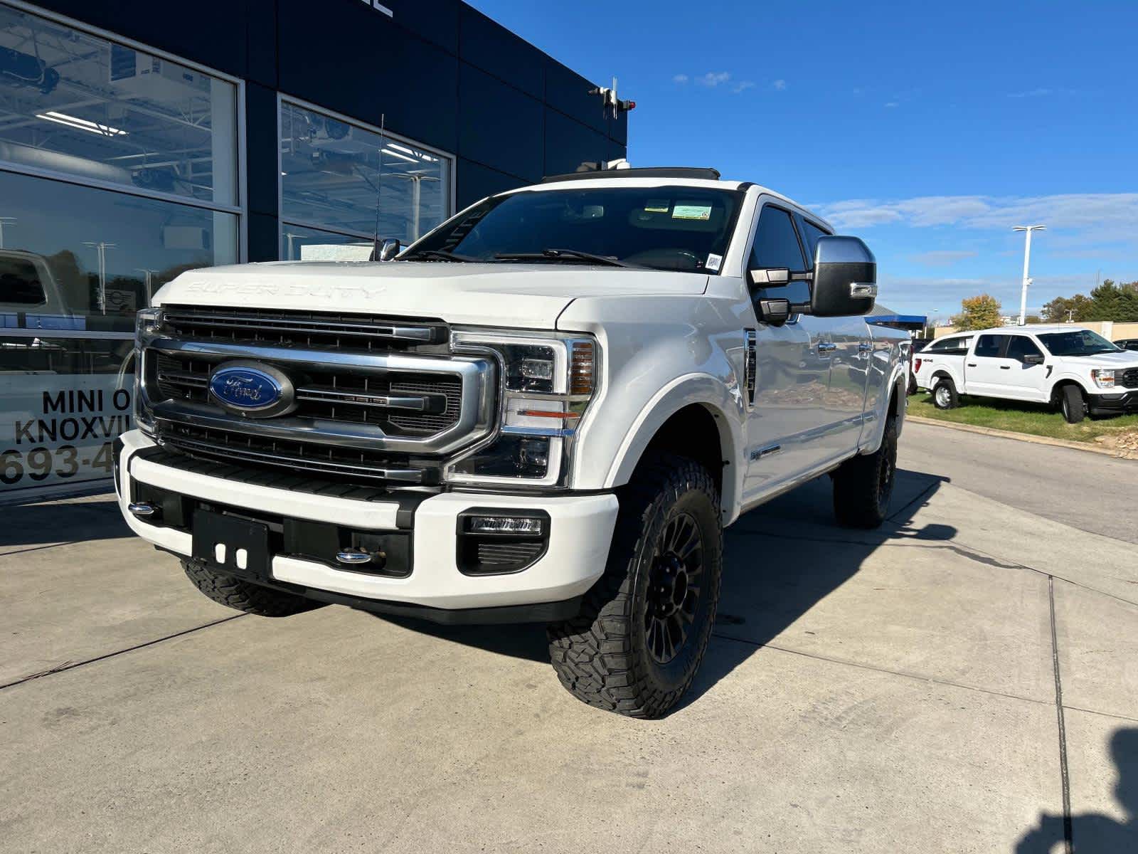 2022 Ford Super Duty F-250 SRW Platinum 4WD Crew Cab 6.75 Box 2