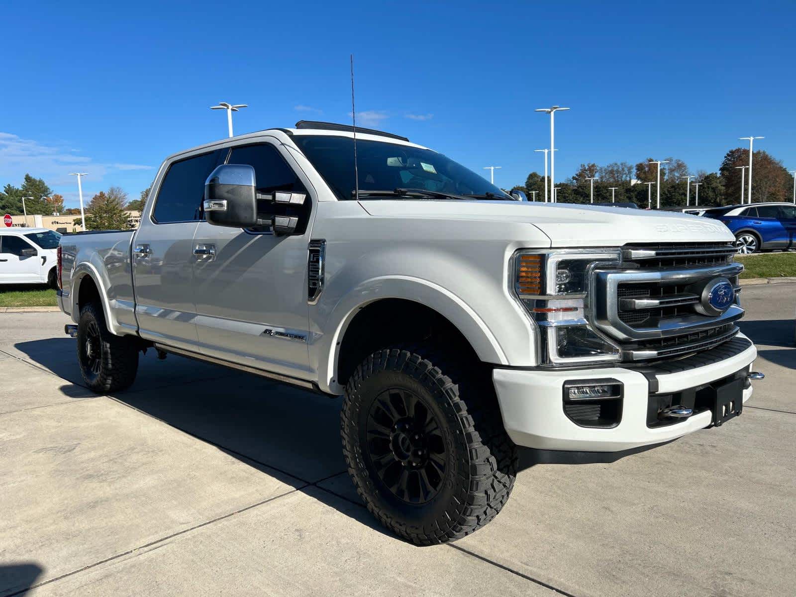 2022 Ford Super Duty F-250 SRW Platinum 4WD Crew Cab 6.75 Box 4