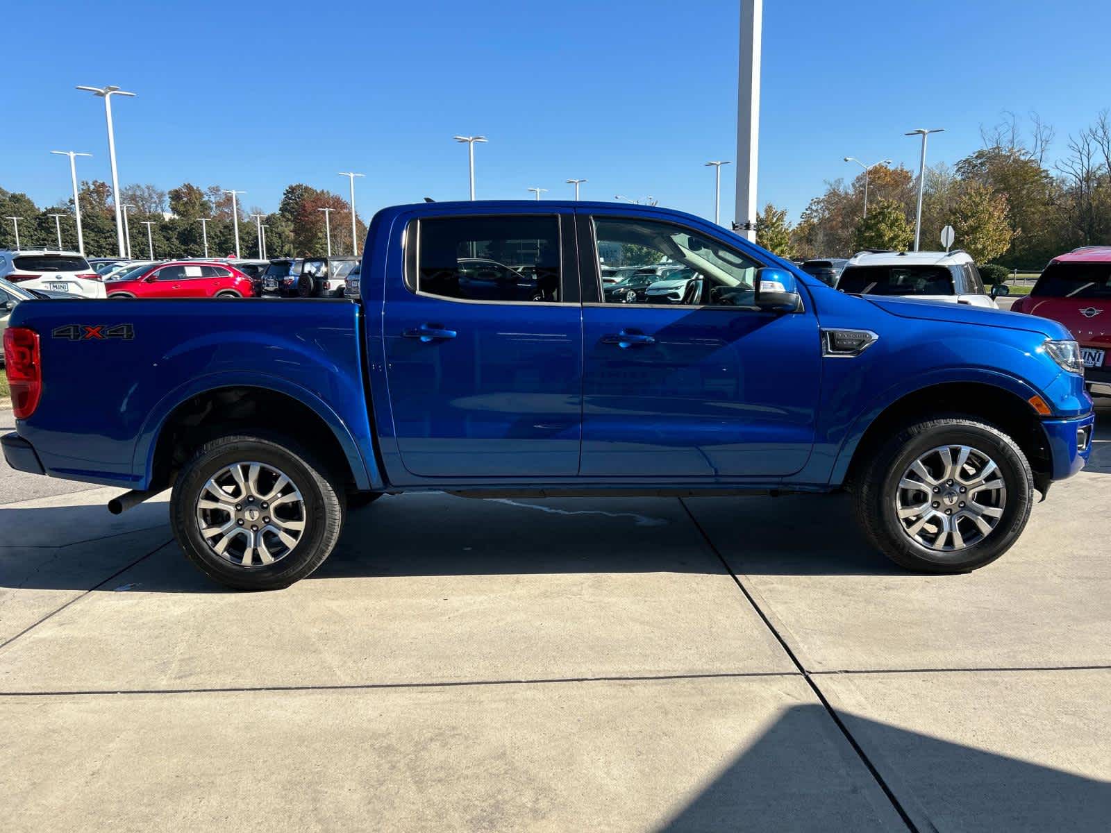 2020 Ford Ranger LARIAT 4WD SuperCrew 5 Box 5