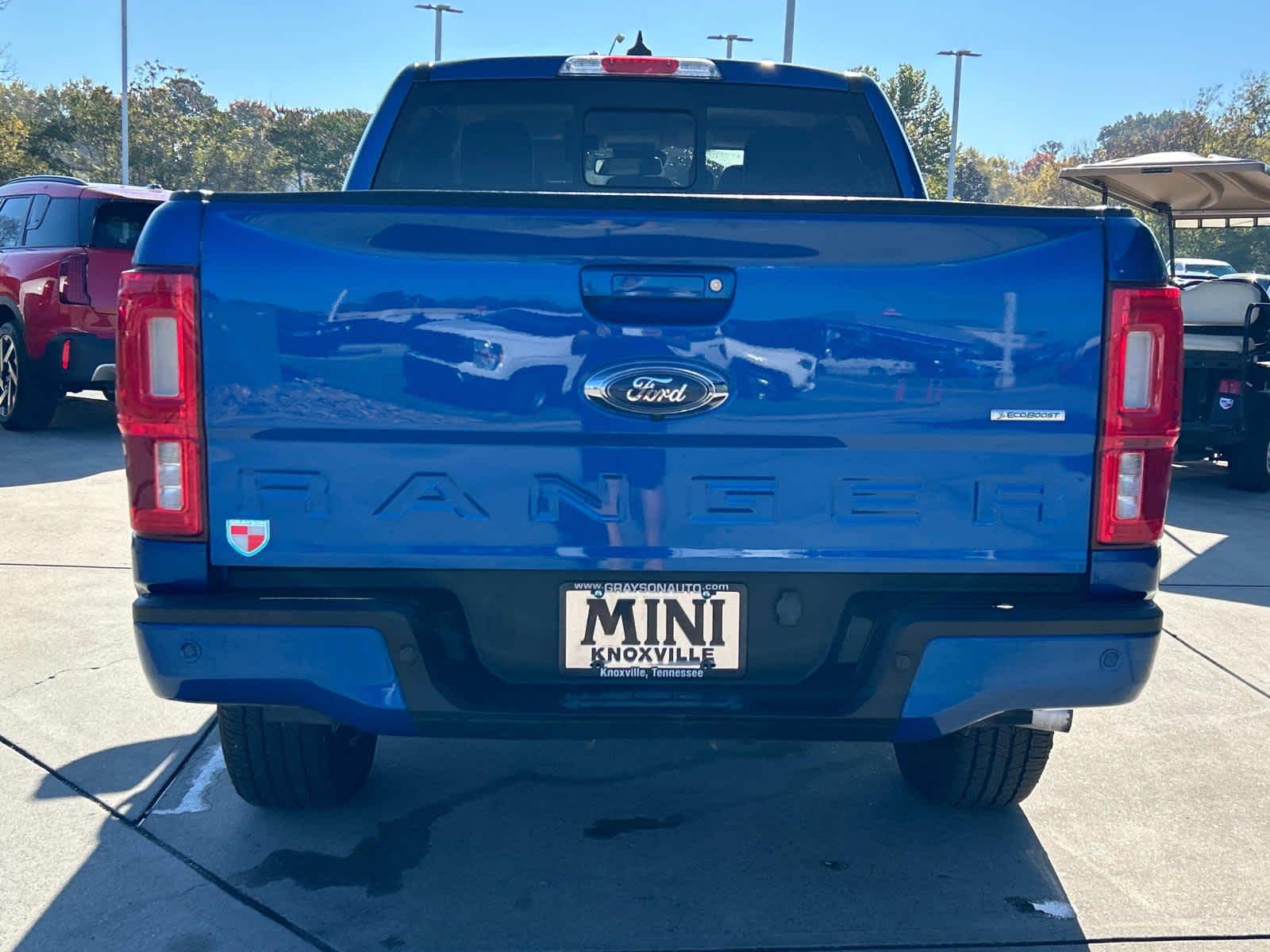 2020 Ford Ranger LARIAT 4WD SuperCrew 5 Box 7