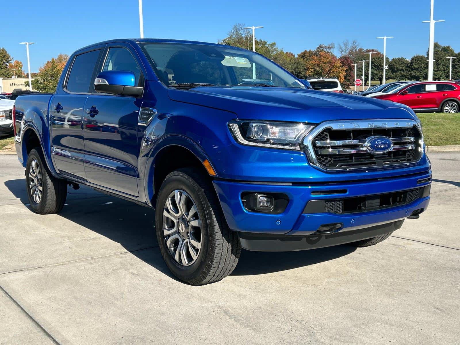 2020 Ford Ranger LARIAT 4WD SuperCrew 5 Box 4