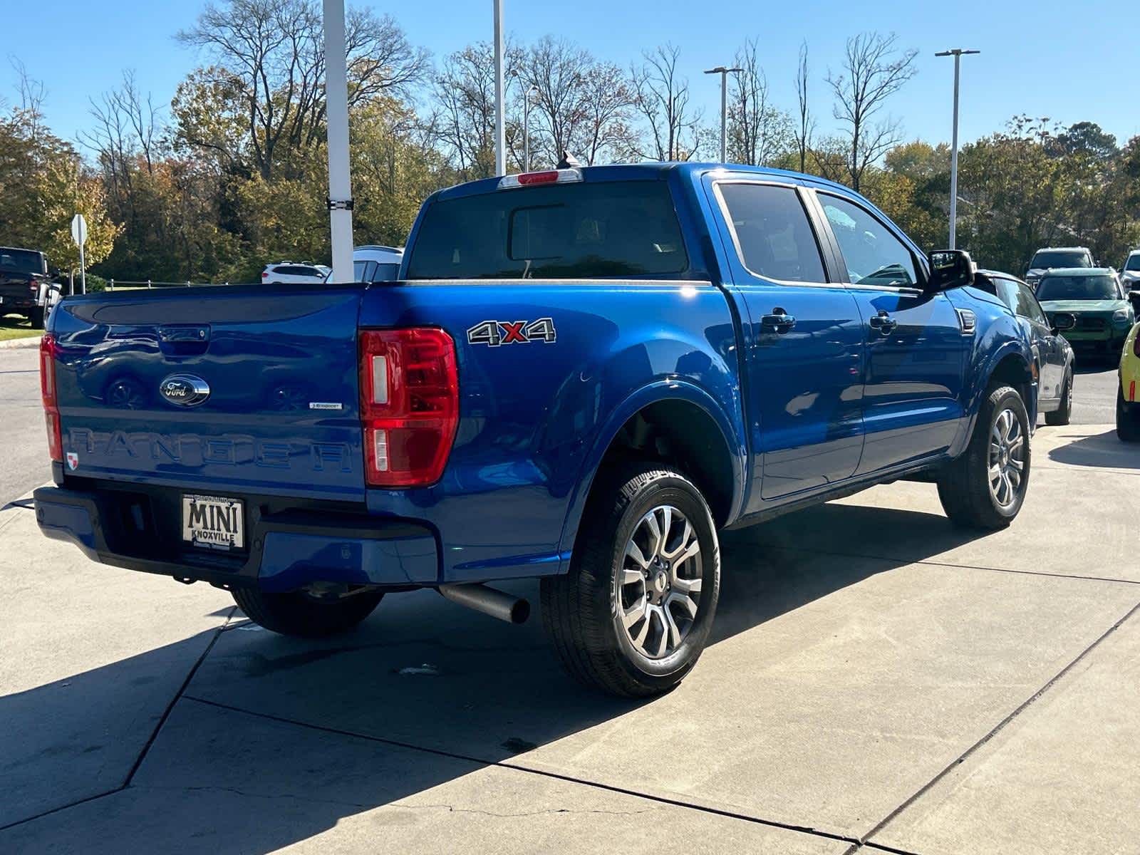 2020 Ford Ranger LARIAT 4WD SuperCrew 5 Box 6