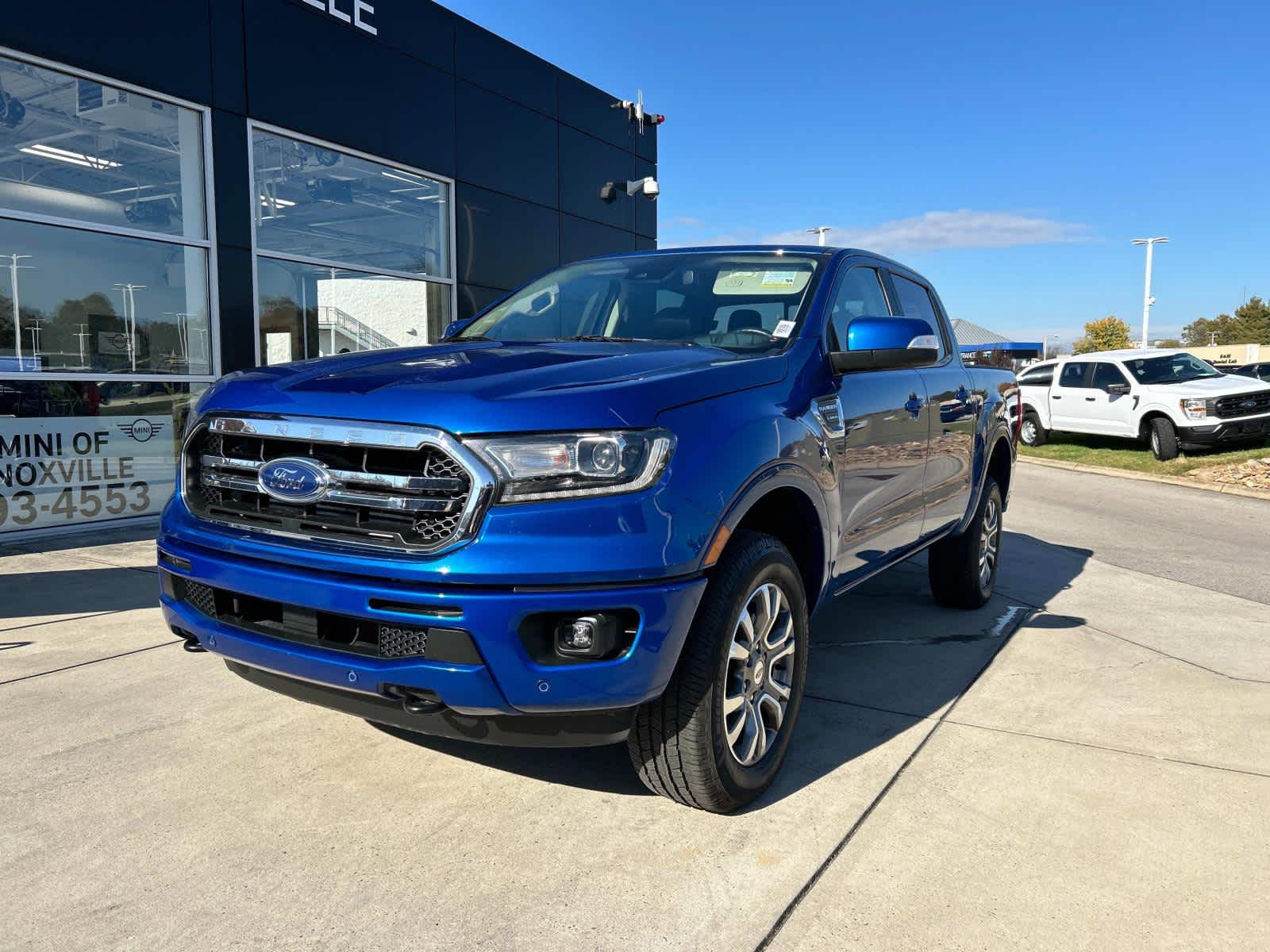 2020 Ford Ranger LARIAT 4WD SuperCrew 5 Box 2