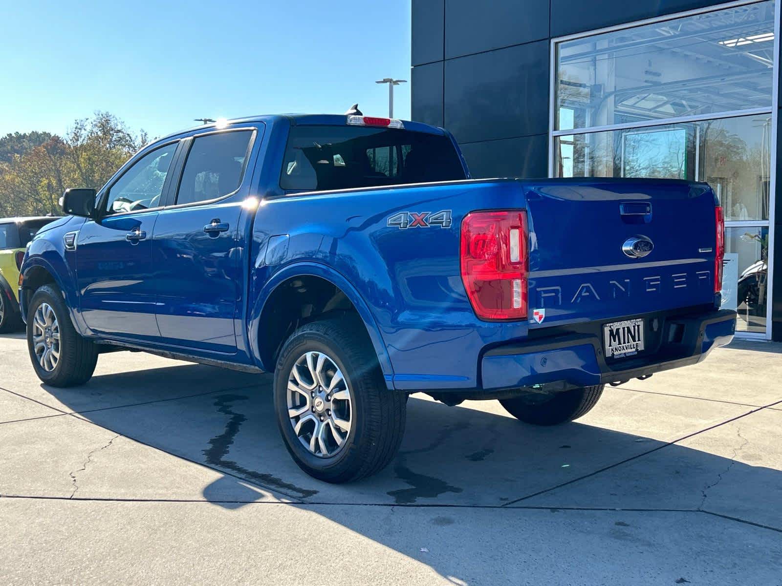 2020 Ford Ranger LARIAT 4WD SuperCrew 5 Box 8