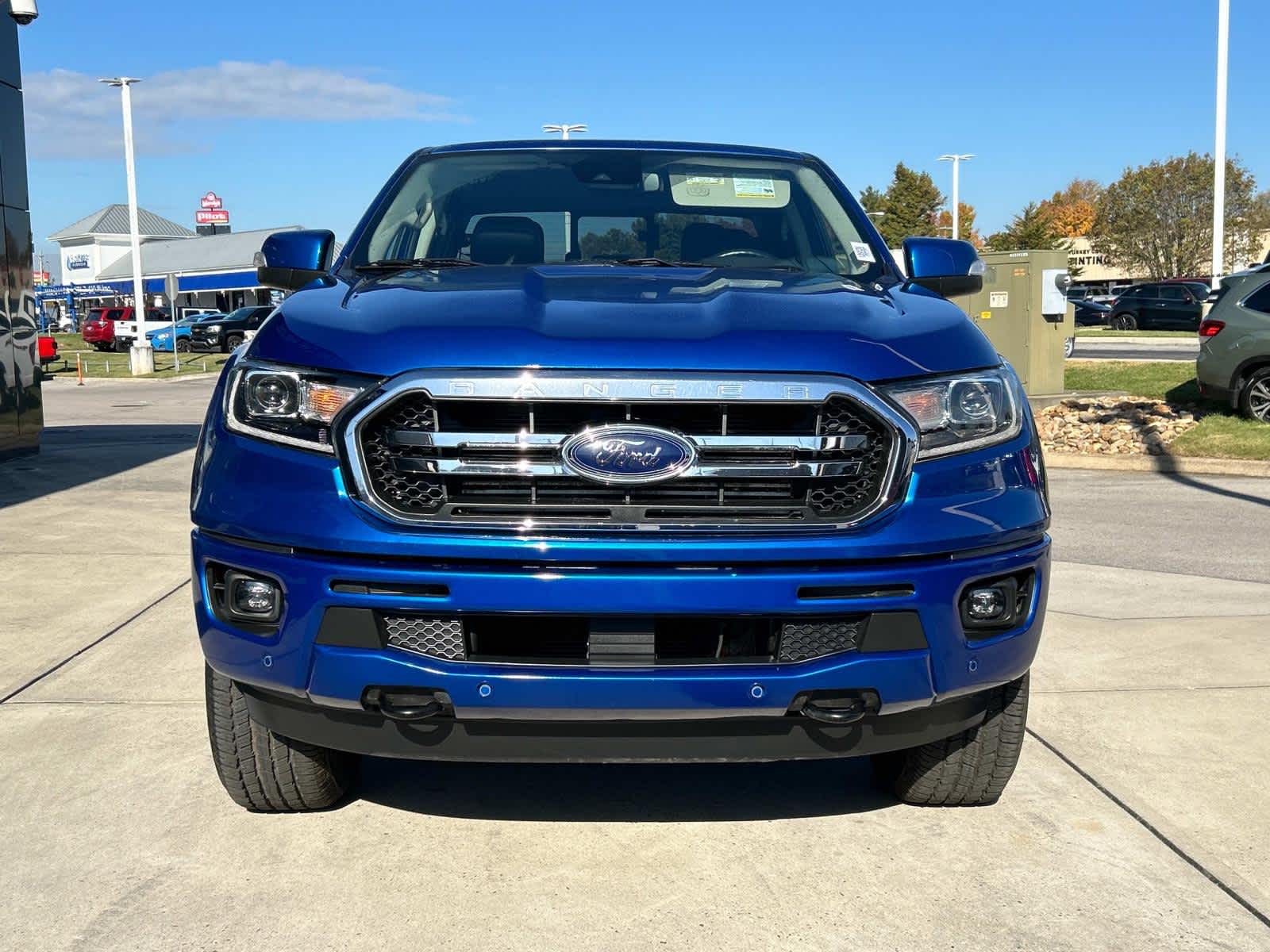 2020 Ford Ranger LARIAT 4WD SuperCrew 5 Box 3