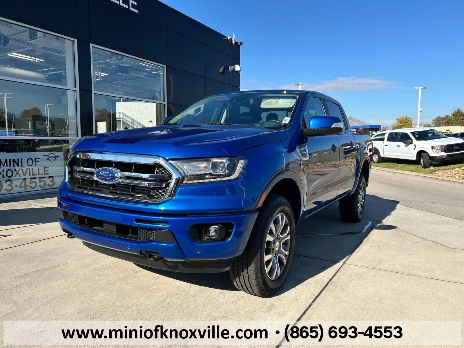 2020 Ford Ranger LARIAT 4WD SuperCrew 5 Box 2