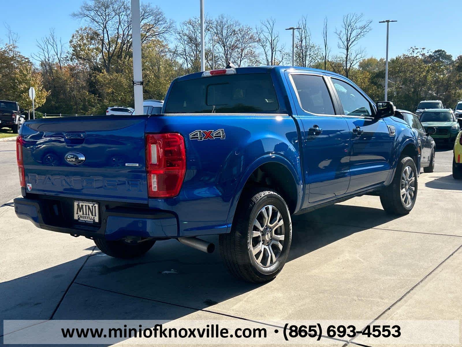 2020 Ford Ranger LARIAT 4WD SuperCrew 5 Box 6