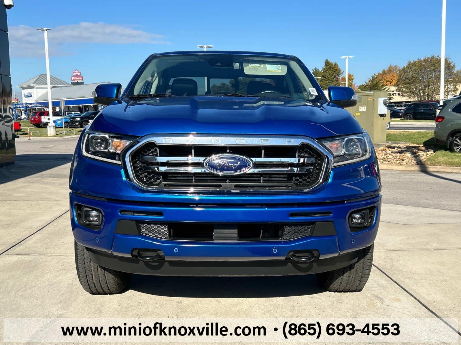 2020 Ford Ranger LARIAT 4WD SuperCrew 5 Box 3