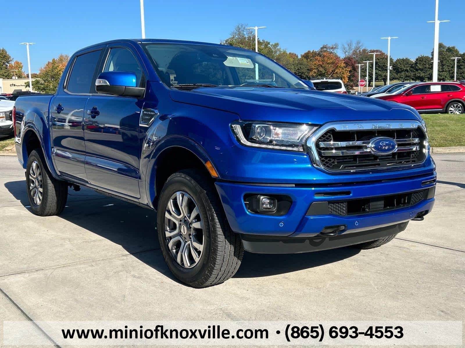 2020 Ford Ranger LARIAT 4WD SuperCrew 5 Box 4