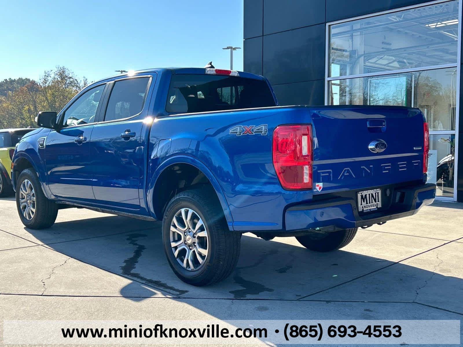 2020 Ford Ranger LARIAT 4WD SuperCrew 5 Box 8