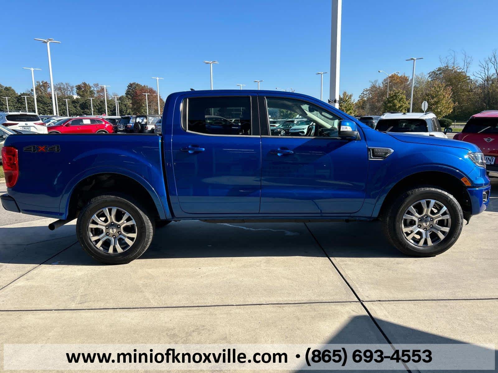 2020 Ford Ranger LARIAT 4WD SuperCrew 5 Box 5