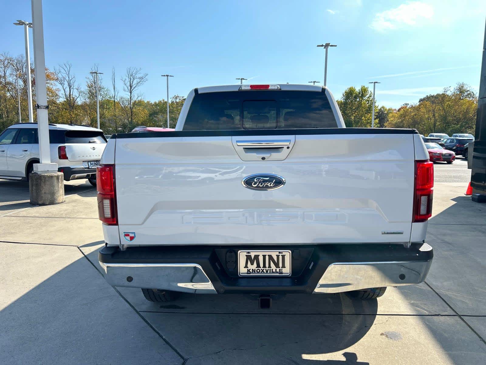 2020 Ford F-150 LARIAT 4WD SuperCrew 5.5 Box 7