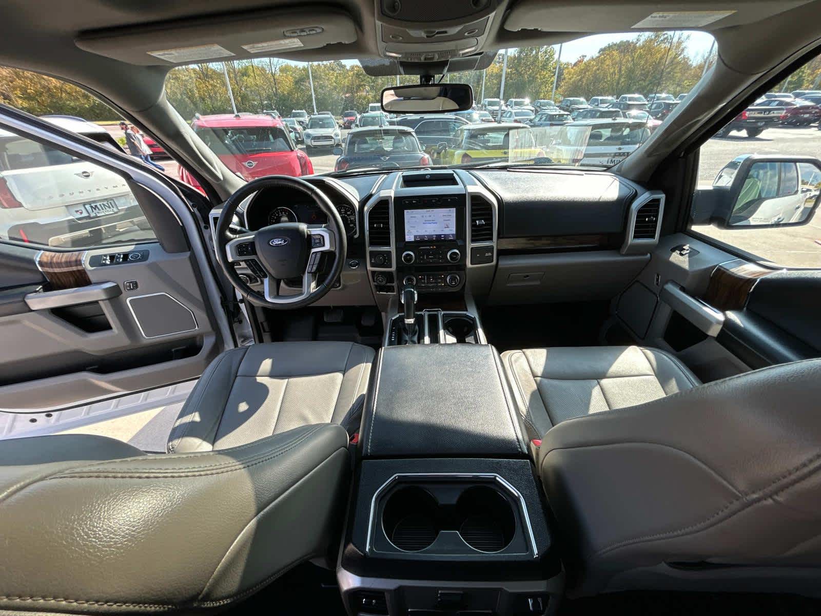 2020 Ford F-150 LARIAT 4WD SuperCrew 5.5 Box 13