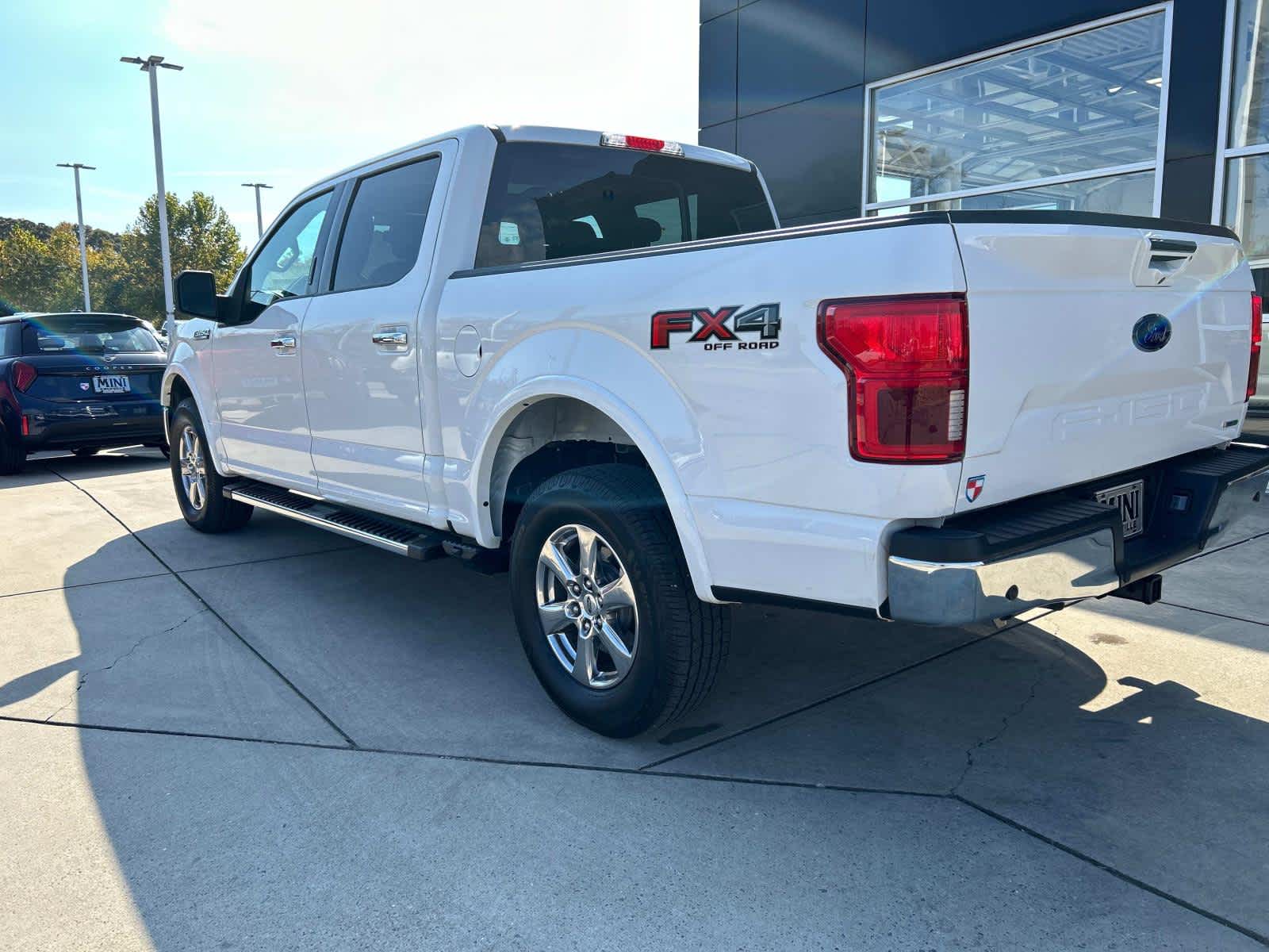 2020 Ford F-150 LARIAT 4WD SuperCrew 5.5 Box 8