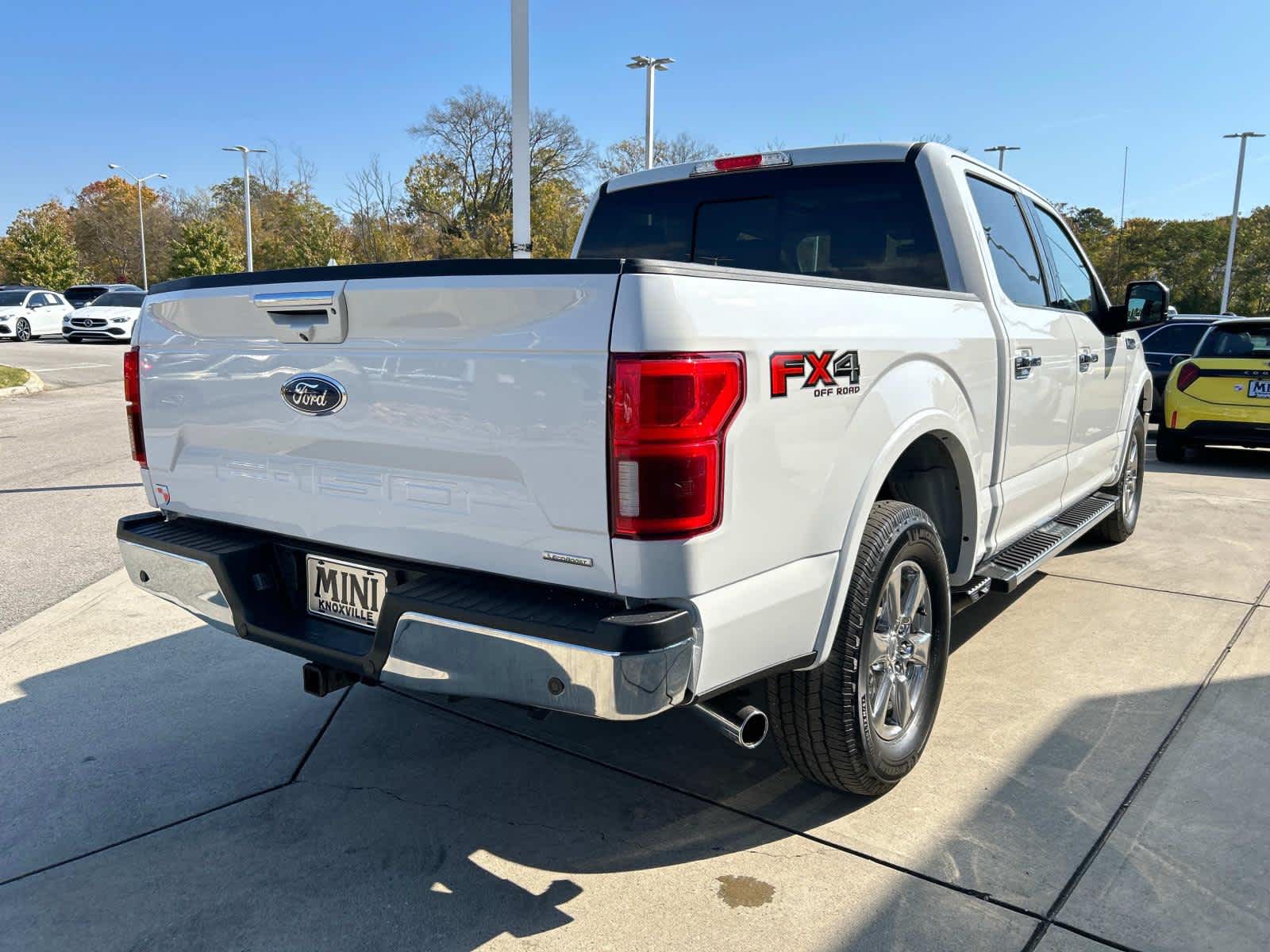 2020 Ford F-150 LARIAT 4WD SuperCrew 5.5 Box 6