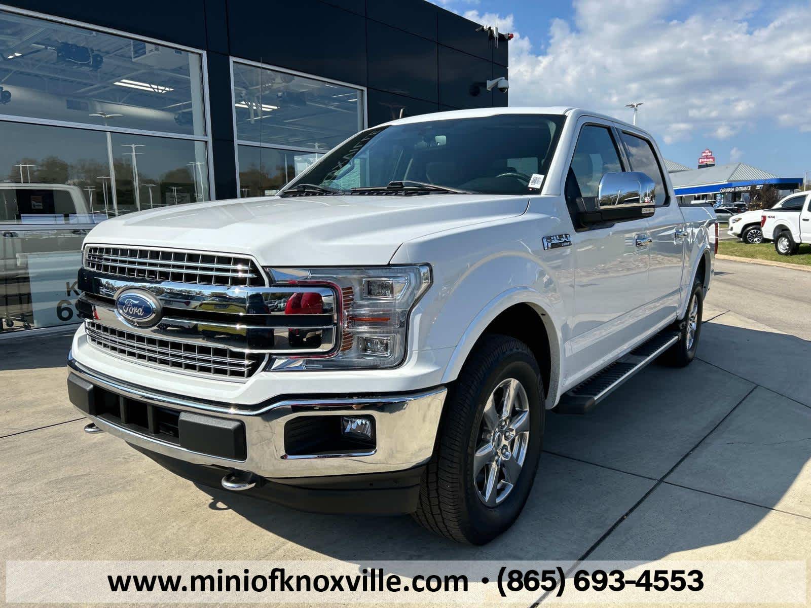 2020 Ford F-150 LARIAT 4WD SuperCrew 5.5 Box 2