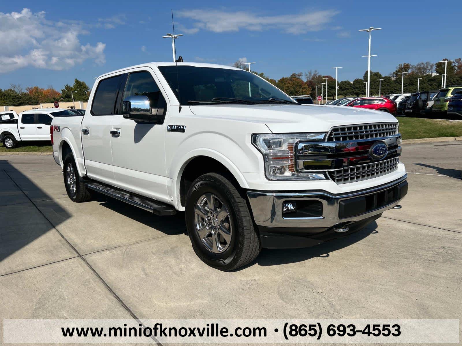 2020 Ford F-150 LARIAT 4WD SuperCrew 5.5 Box 4