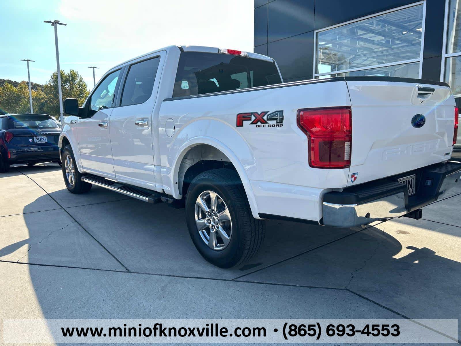 2020 Ford F-150 LARIAT 4WD SuperCrew 5.5 Box 8