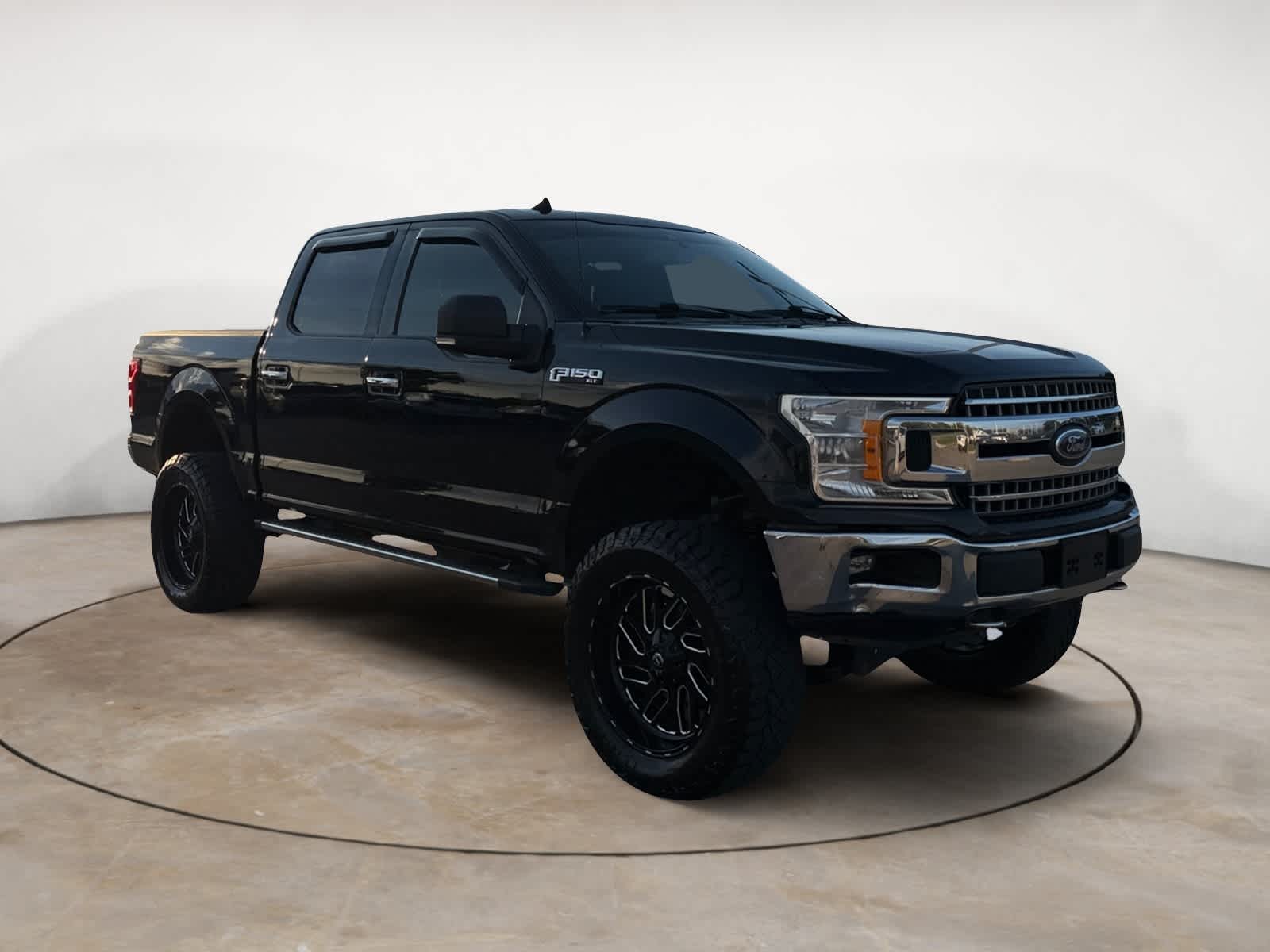 Agate Black Metallic 2019 Ford F-150 Pickup Truck Four-Wheel Drive Automatic
