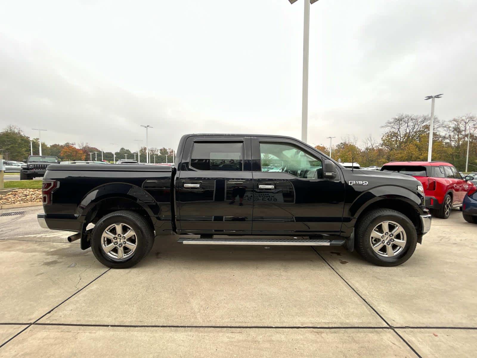 2018 Ford F-150 XLT 4WD SuperCrew 5.5 Box 5