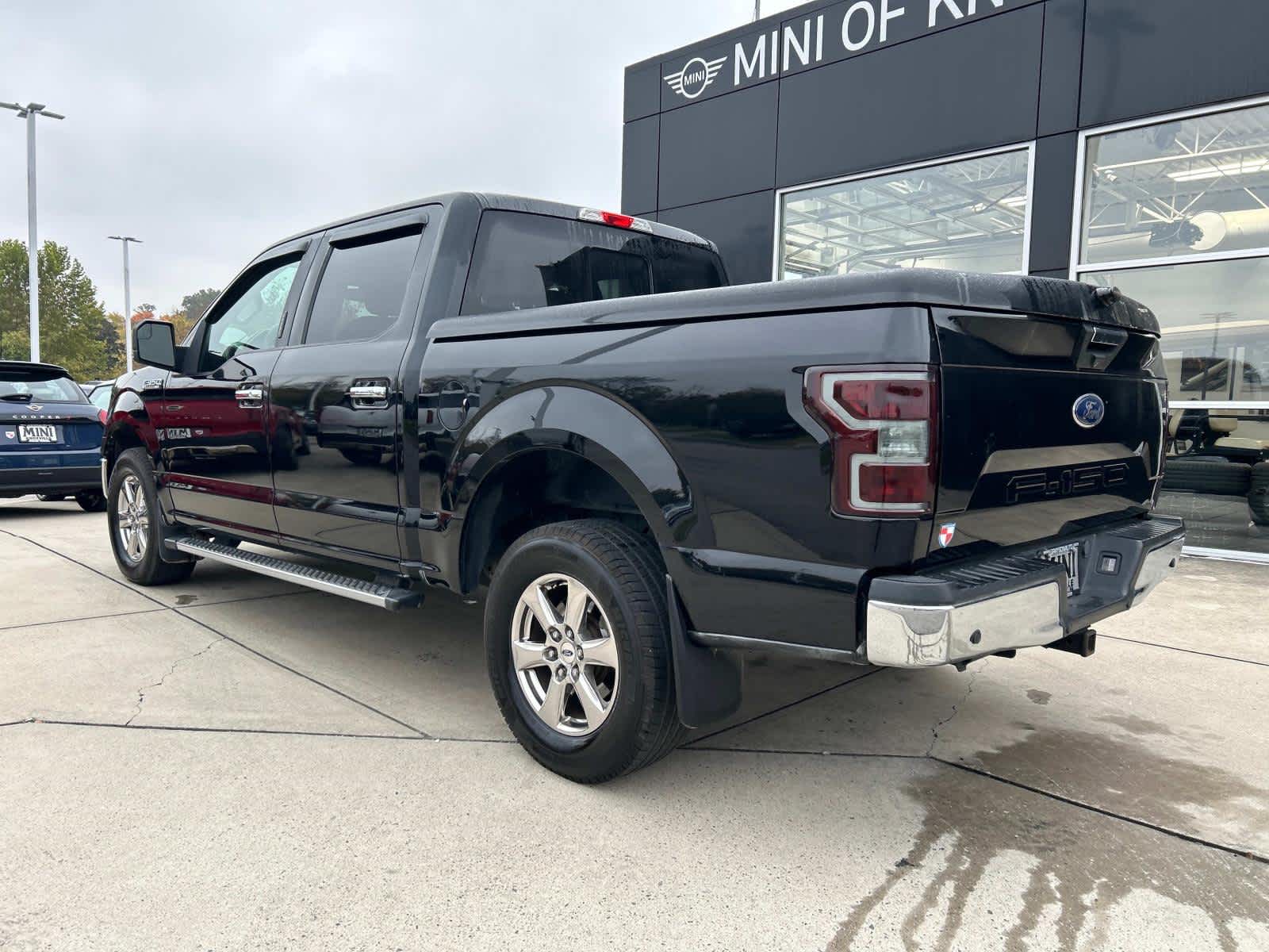 2018 Ford F-150 XLT 4WD SuperCrew 5.5 Box 8