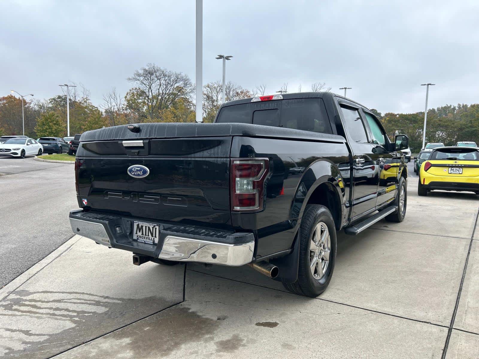 2018 Ford F-150 XLT 4WD SuperCrew 5.5 Box 6