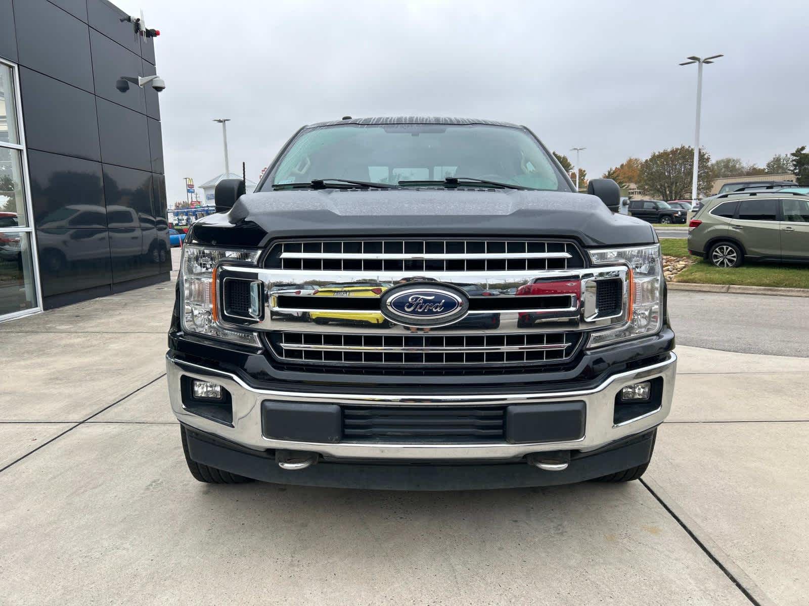 2018 Ford F-150 XLT 4WD SuperCrew 5.5 Box 3