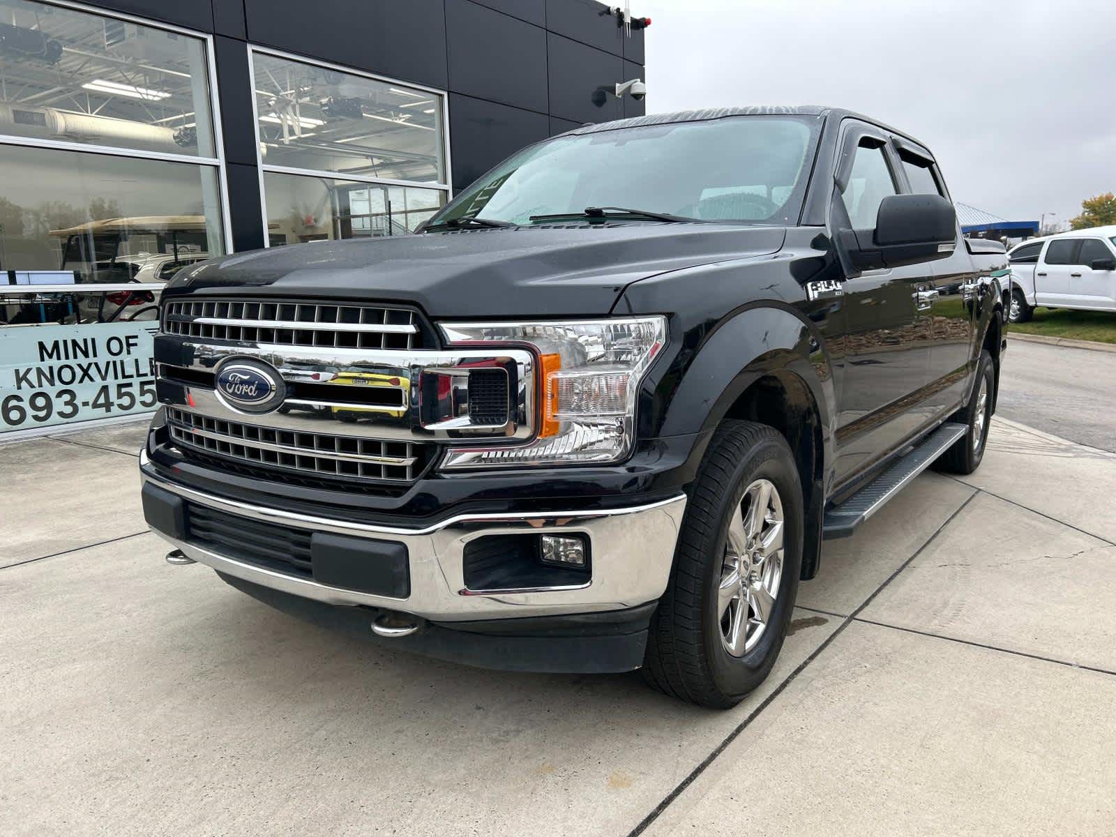 2018 Ford F-150 XLT 4WD SuperCrew 5.5 Box 2