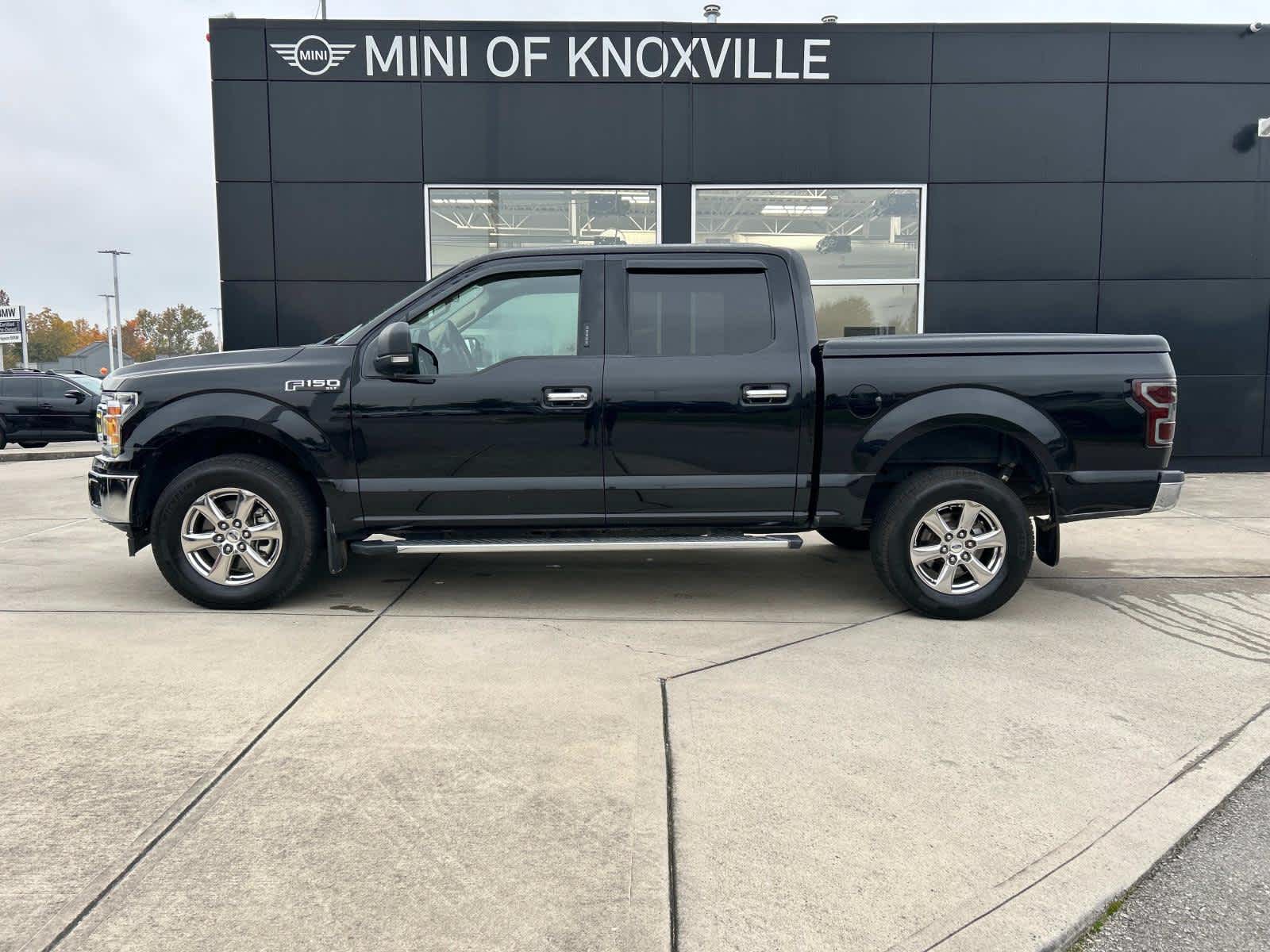 2018 Ford F-150 XLT 4WD SuperCrew 5.5 Box 1