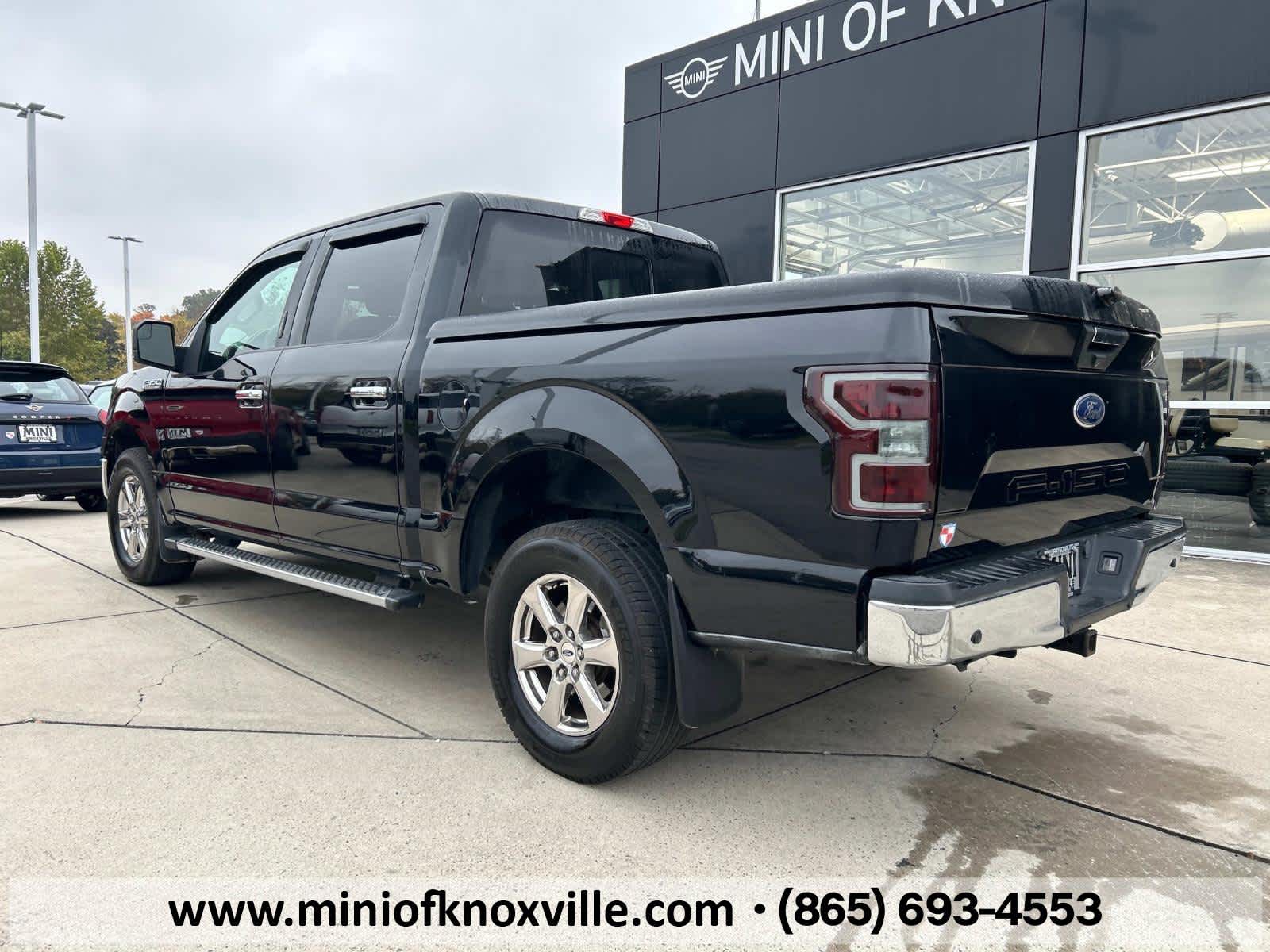 2018 Ford F-150 XLT 4WD SuperCrew 5.5 Box 8