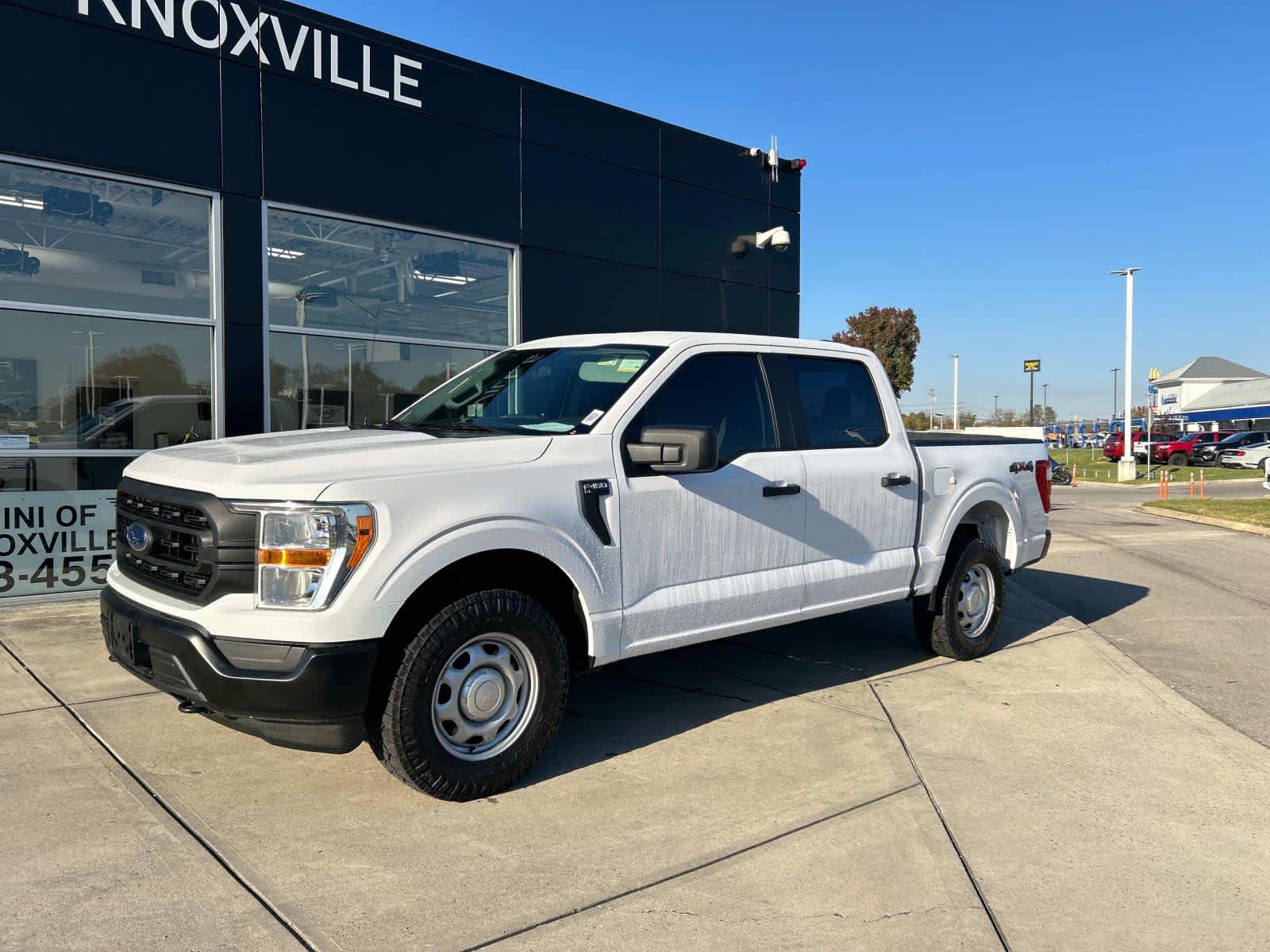 2021 Ford F-150 XL 4WD SuperCrew 5.5 Box 2