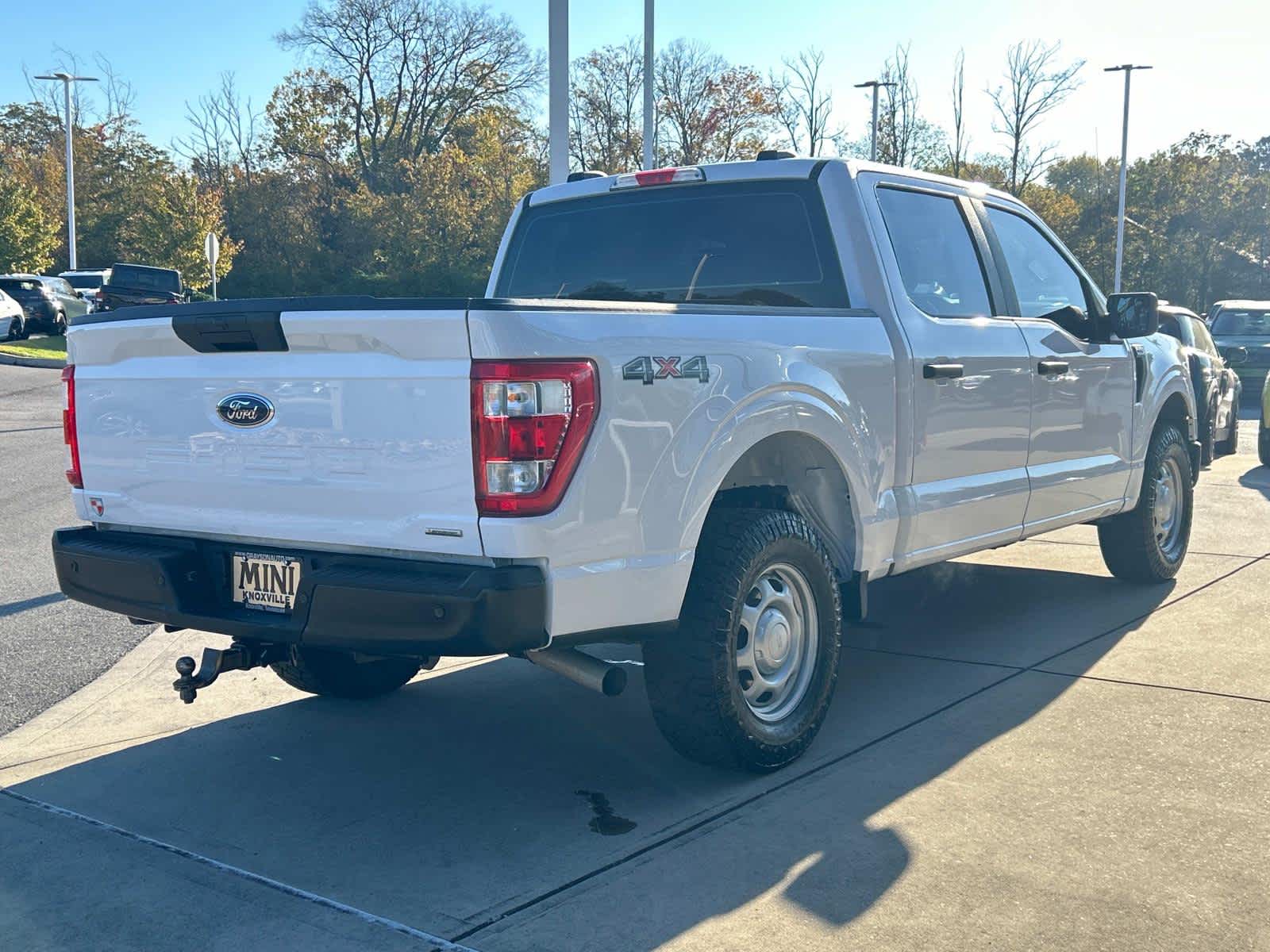 2021 Ford F-150 XL 4WD SuperCrew 5.5 Box 6