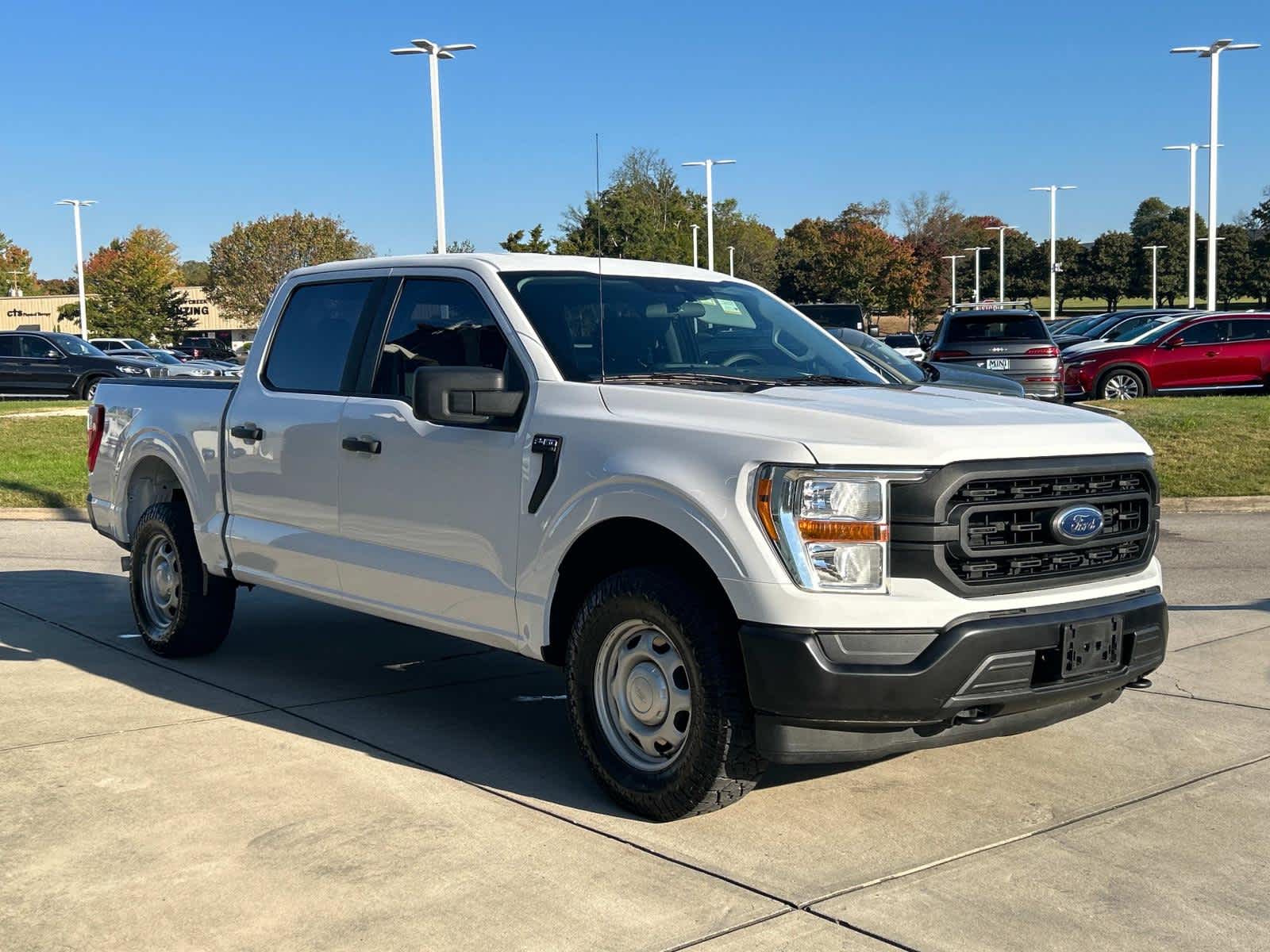 2021 Ford F-150 XL 4WD SuperCrew 5.5 Box 4