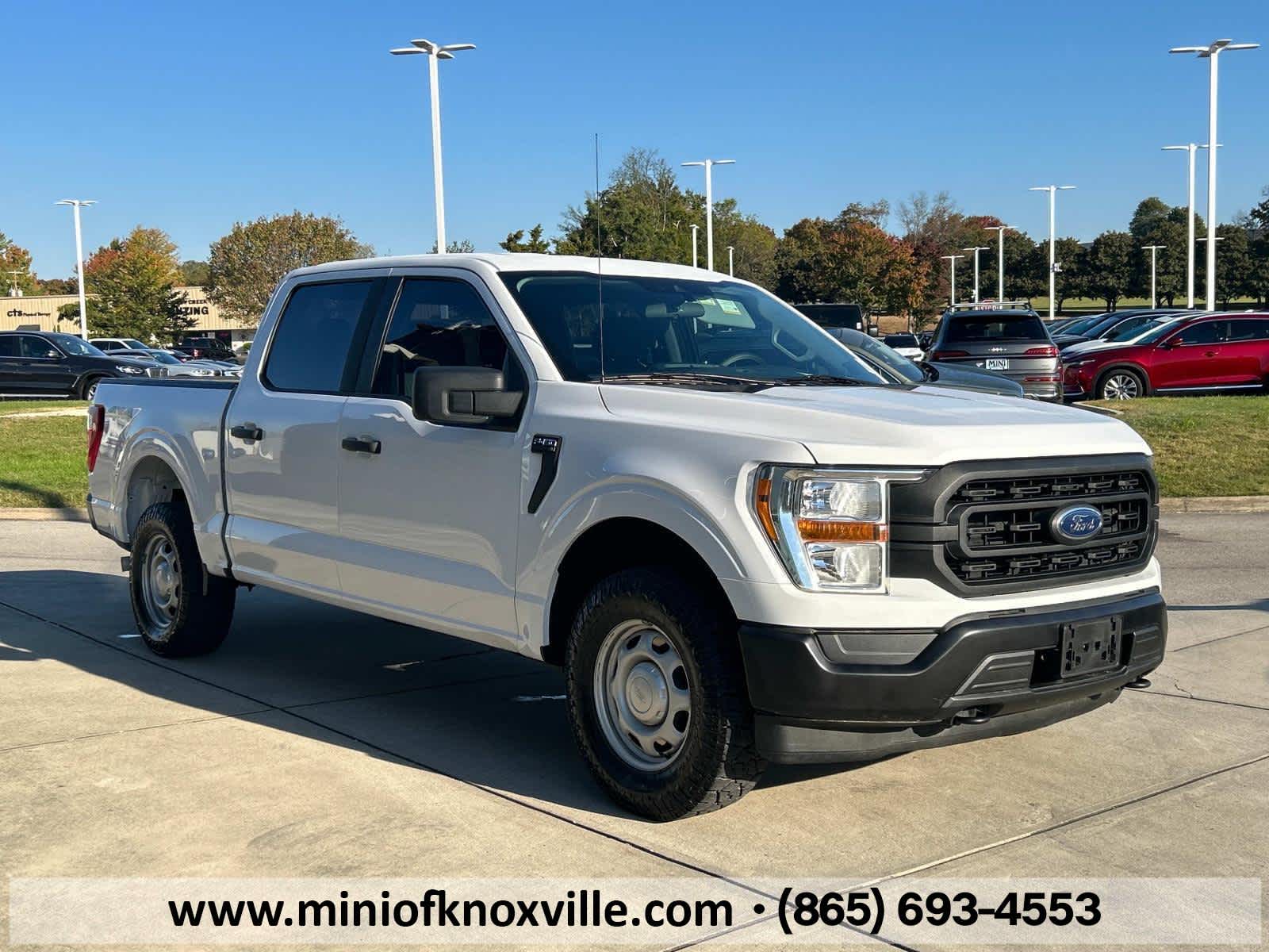 2021 Ford F-150 XL 4WD SuperCrew 5.5 Box 4