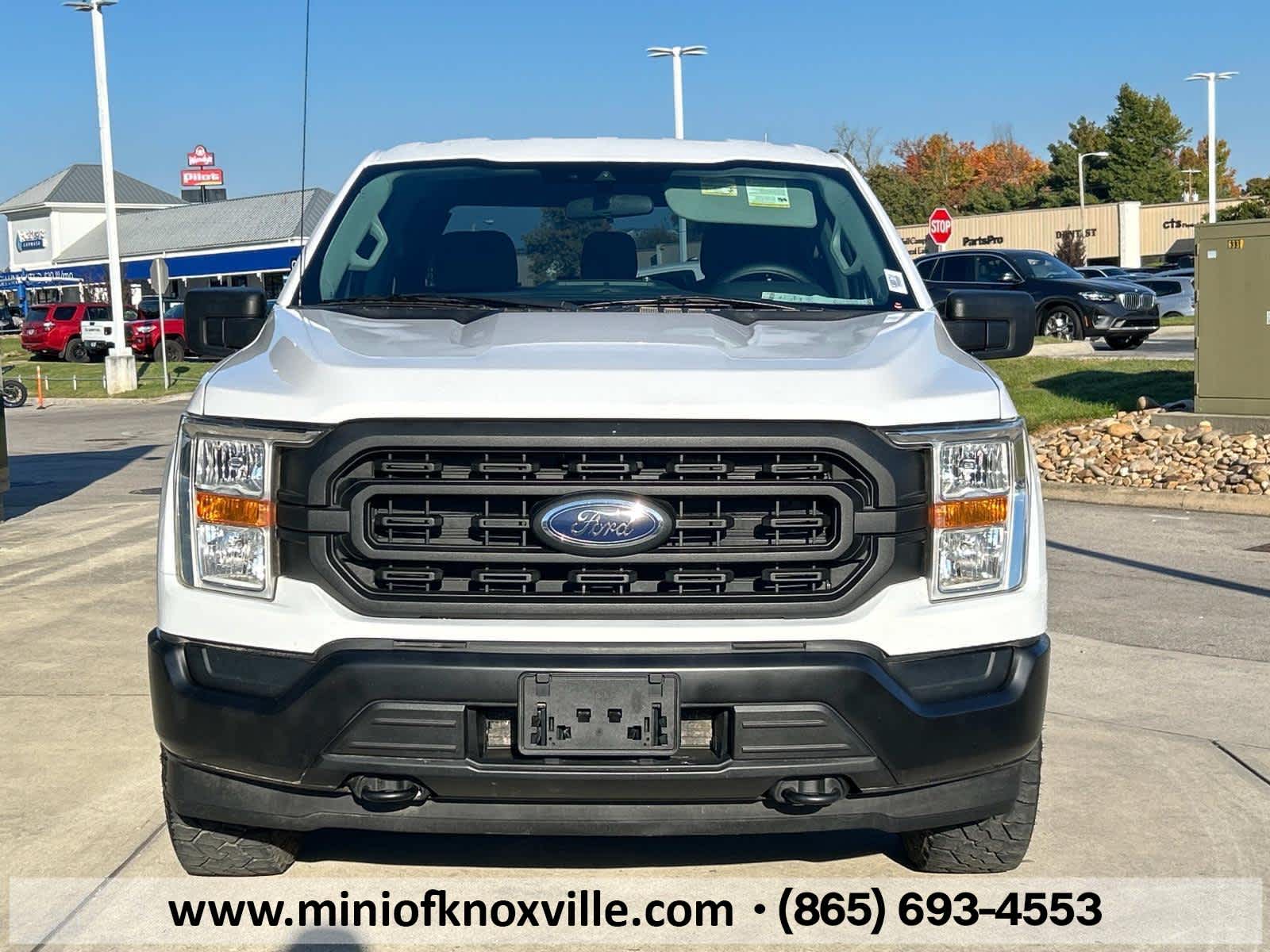 2021 Ford F-150 XL 4WD SuperCrew 5.5 Box 3