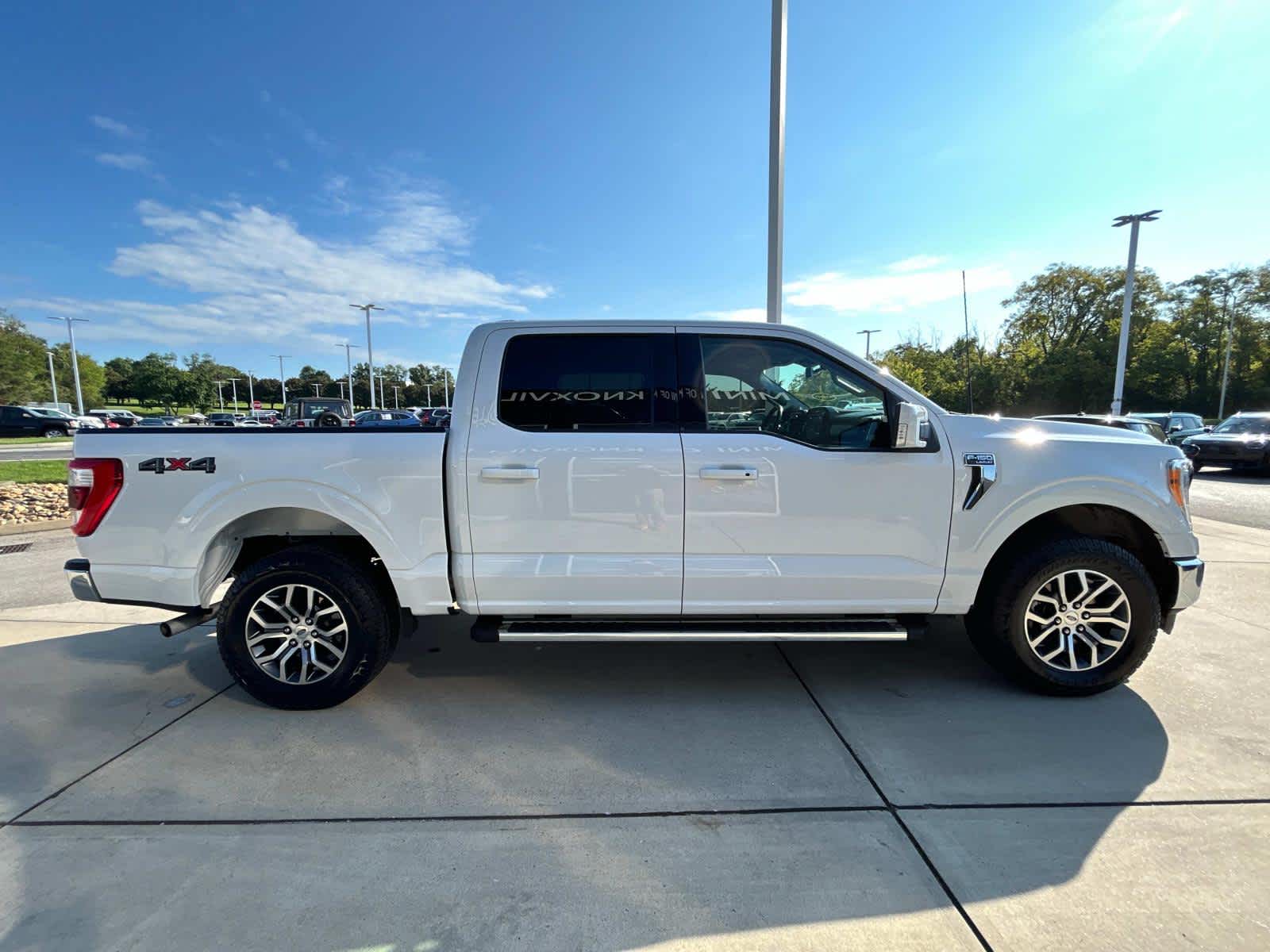 2022 Ford F-150 LARIAT 4WD SuperCrew 5.5 Box 5