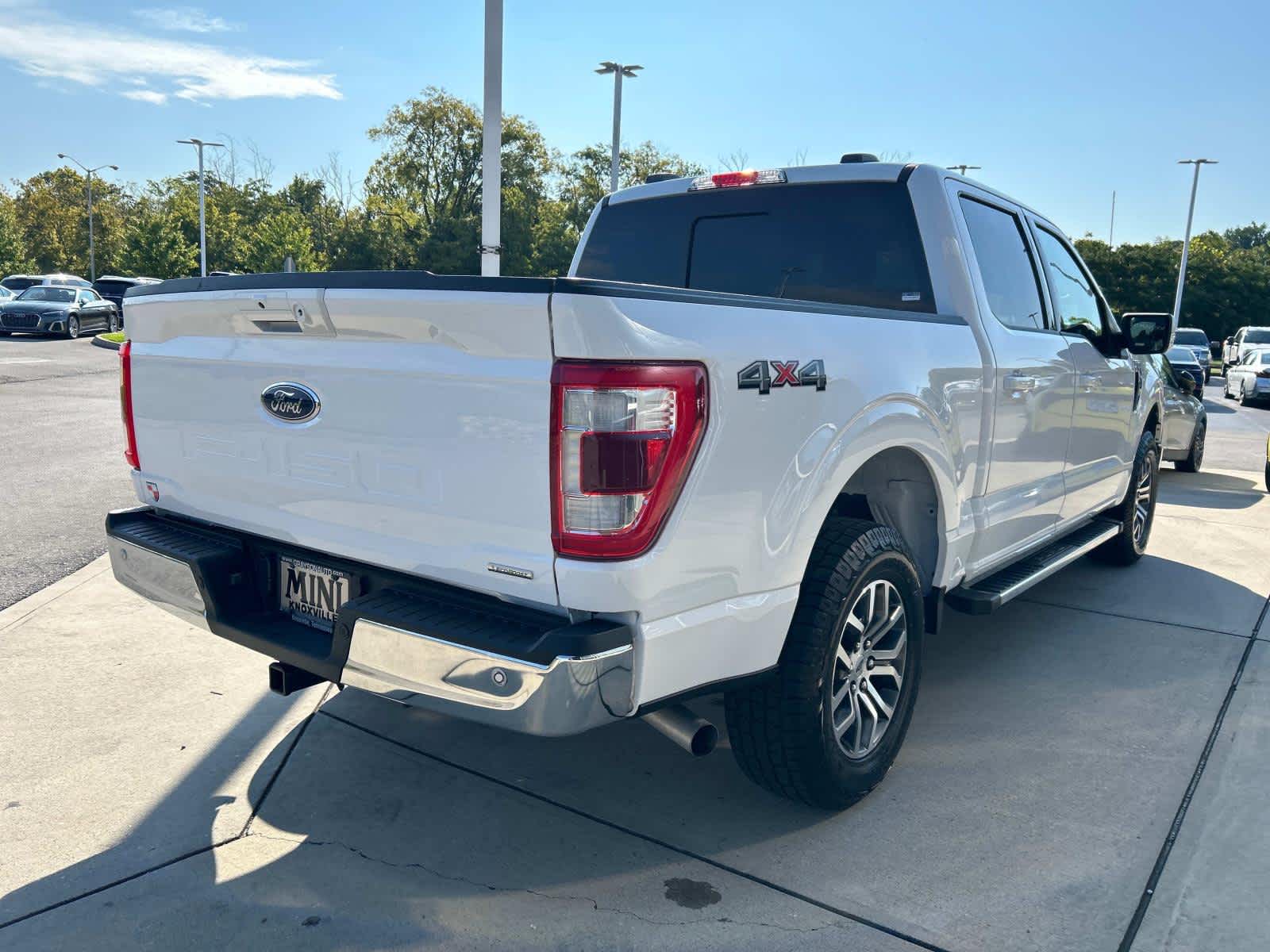 2022 Ford F-150 LARIAT 4WD SuperCrew 5.5 Box 6