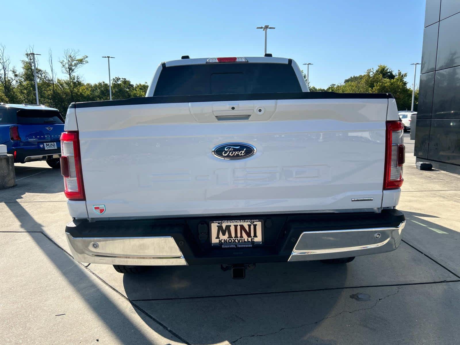 2022 Ford F-150 LARIAT 4WD SuperCrew 5.5 Box 7