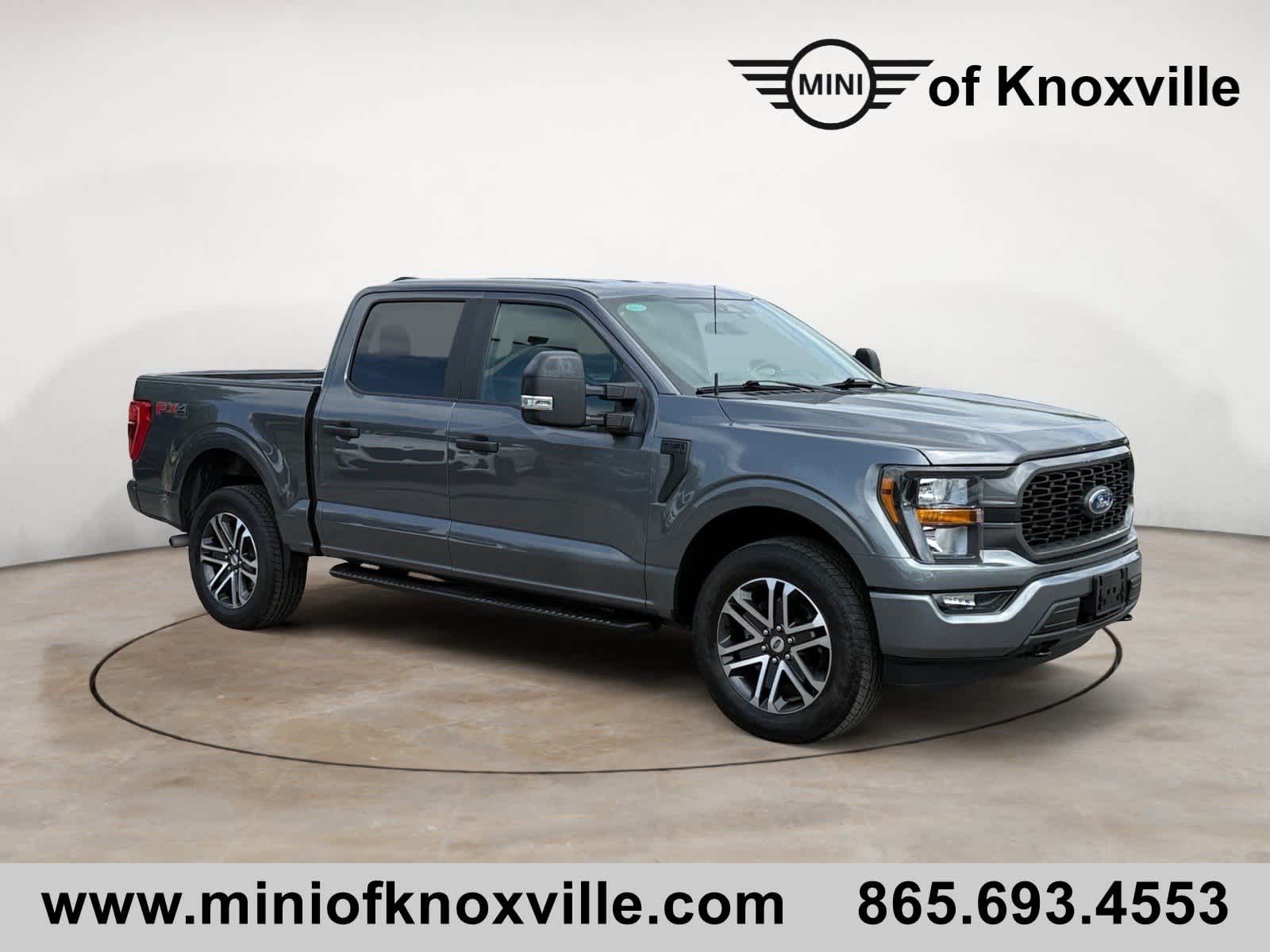 Carbonized Gray Metallic 2023 Ford F-150 Pickup Truck Four-Wheel Drive Automatic