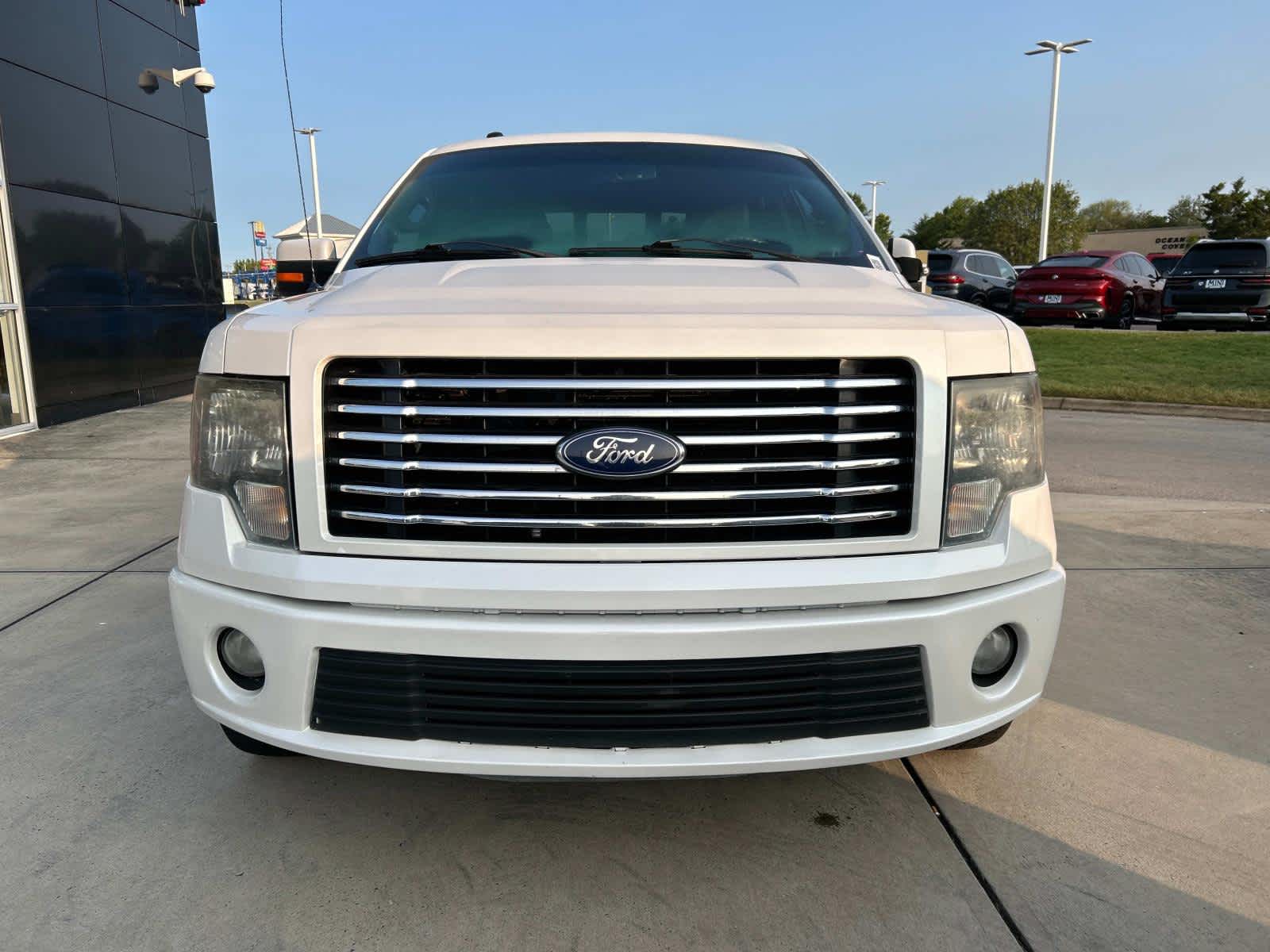 2012 Ford F-150 Harley-Davidson 2WD SuperCrew 145 3