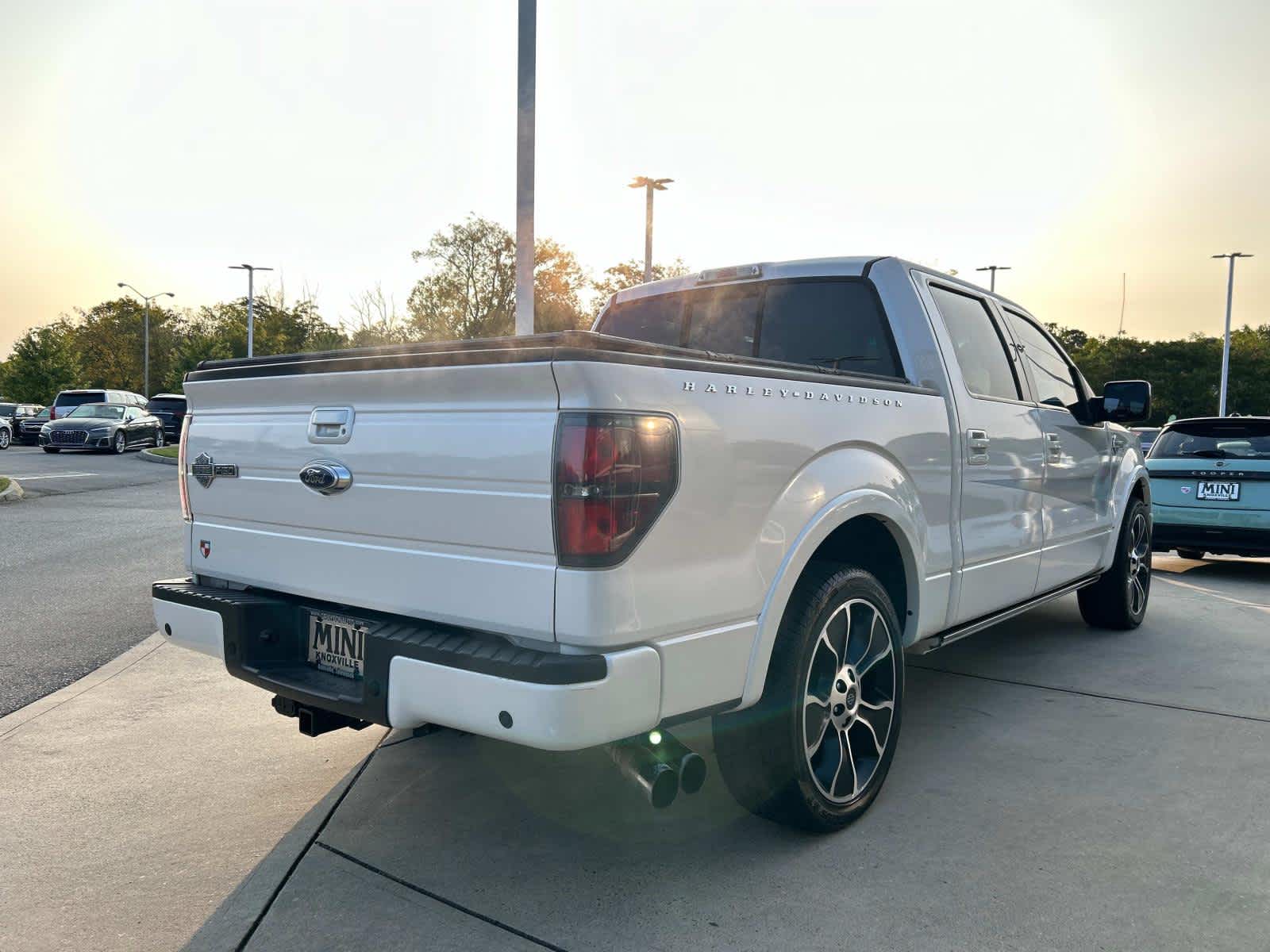 2012 Ford F-150 Harley-Davidson 2WD SuperCrew 145 6