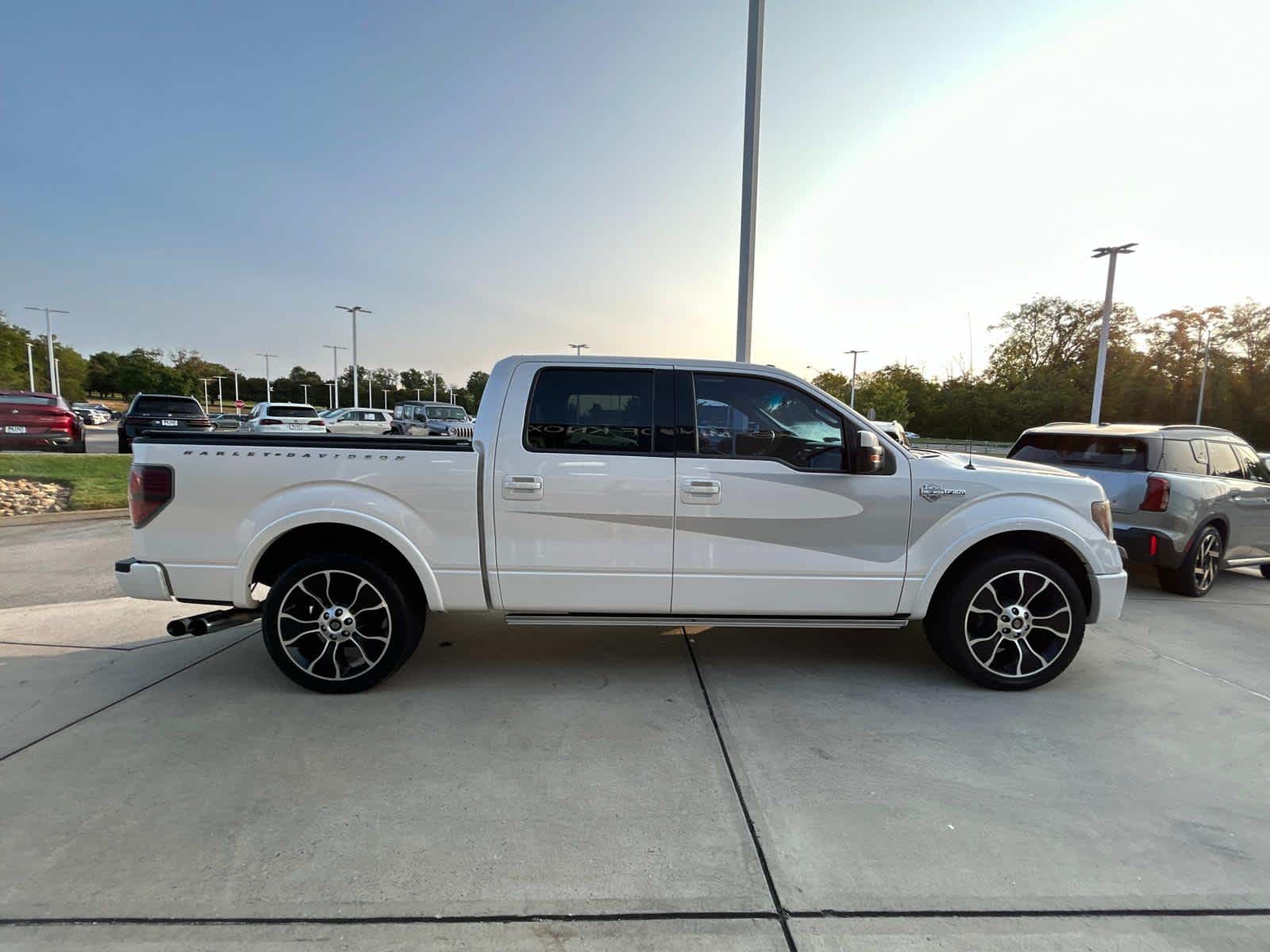 2012 Ford F-150 Harley-Davidson 2WD SuperCrew 145 5