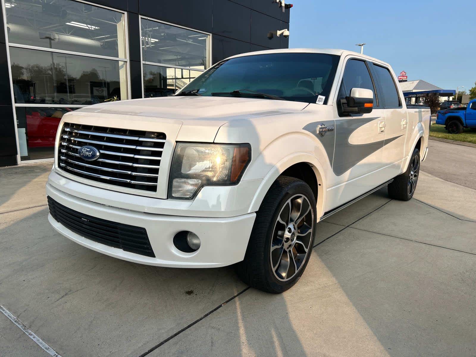 2012 Ford F-150 Harley-Davidson 2WD SuperCrew 145 2