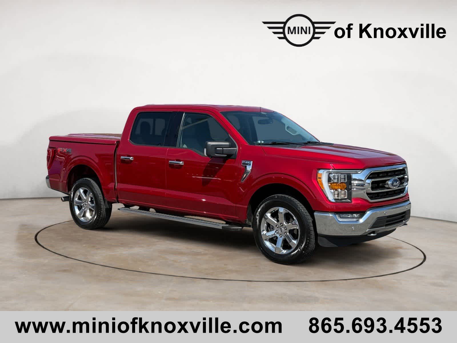 2021 Ford F-150 XLT SuperCrew 4WD