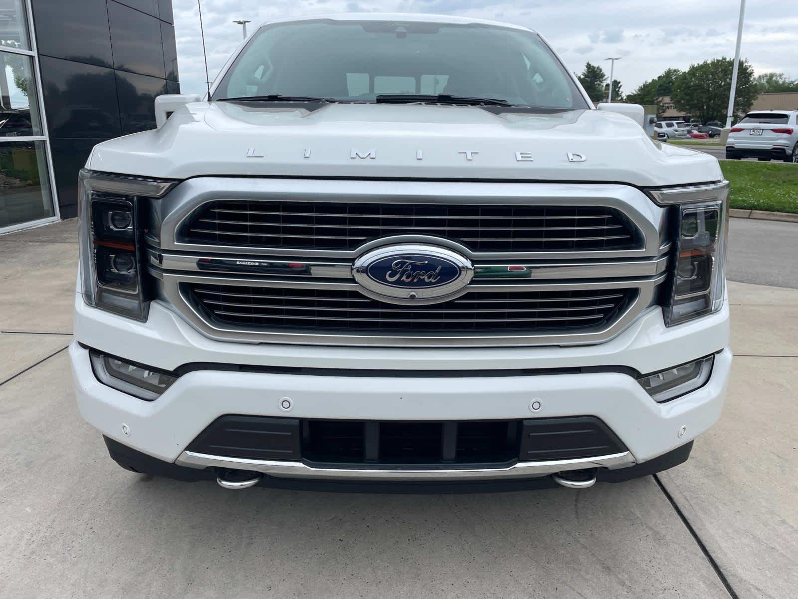 2021 Ford F-150 Limited 4WD SuperCrew 5.5 Box 8