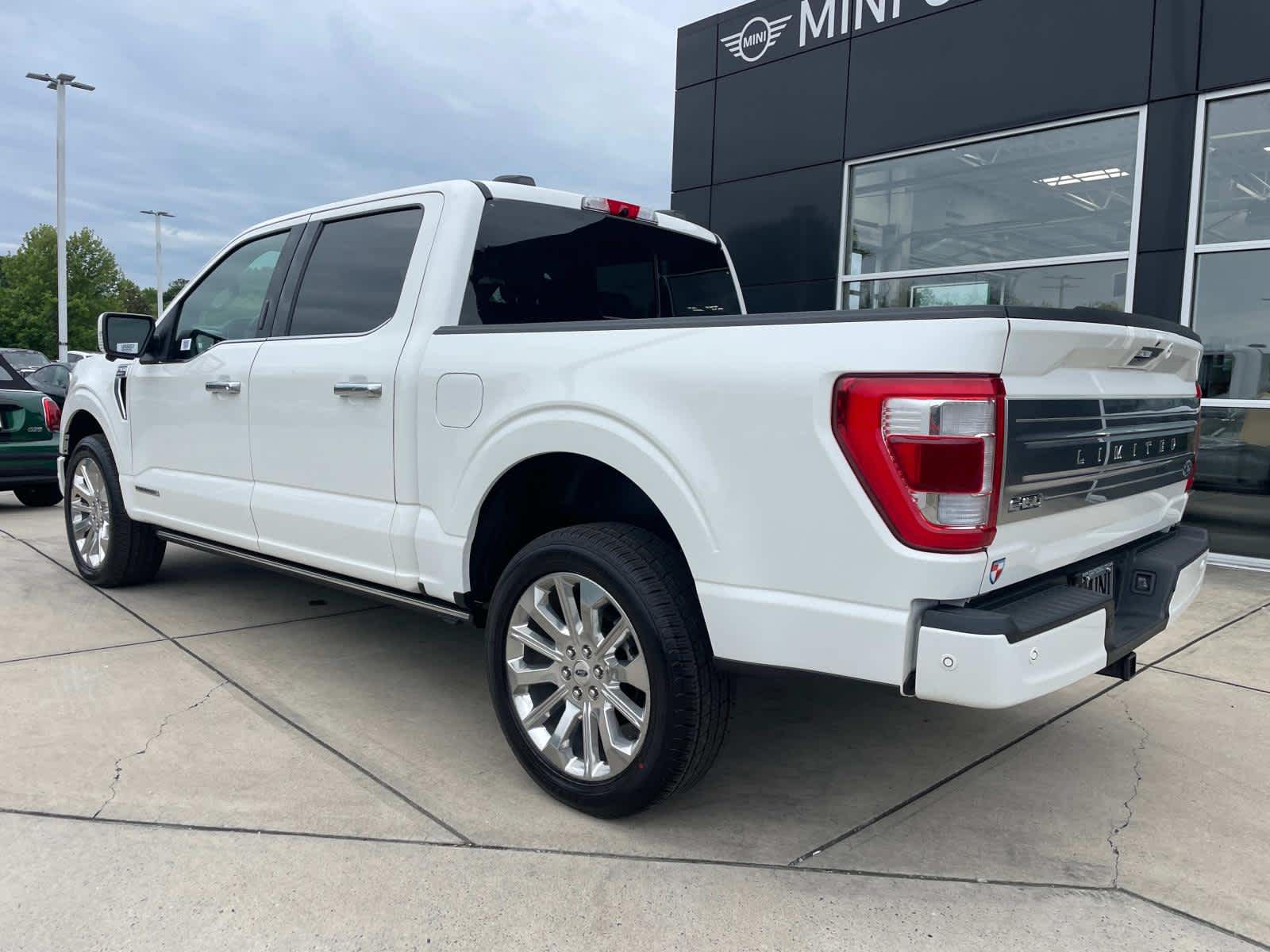2021 Ford F-150 Limited 4WD SuperCrew 5.5 Box 5