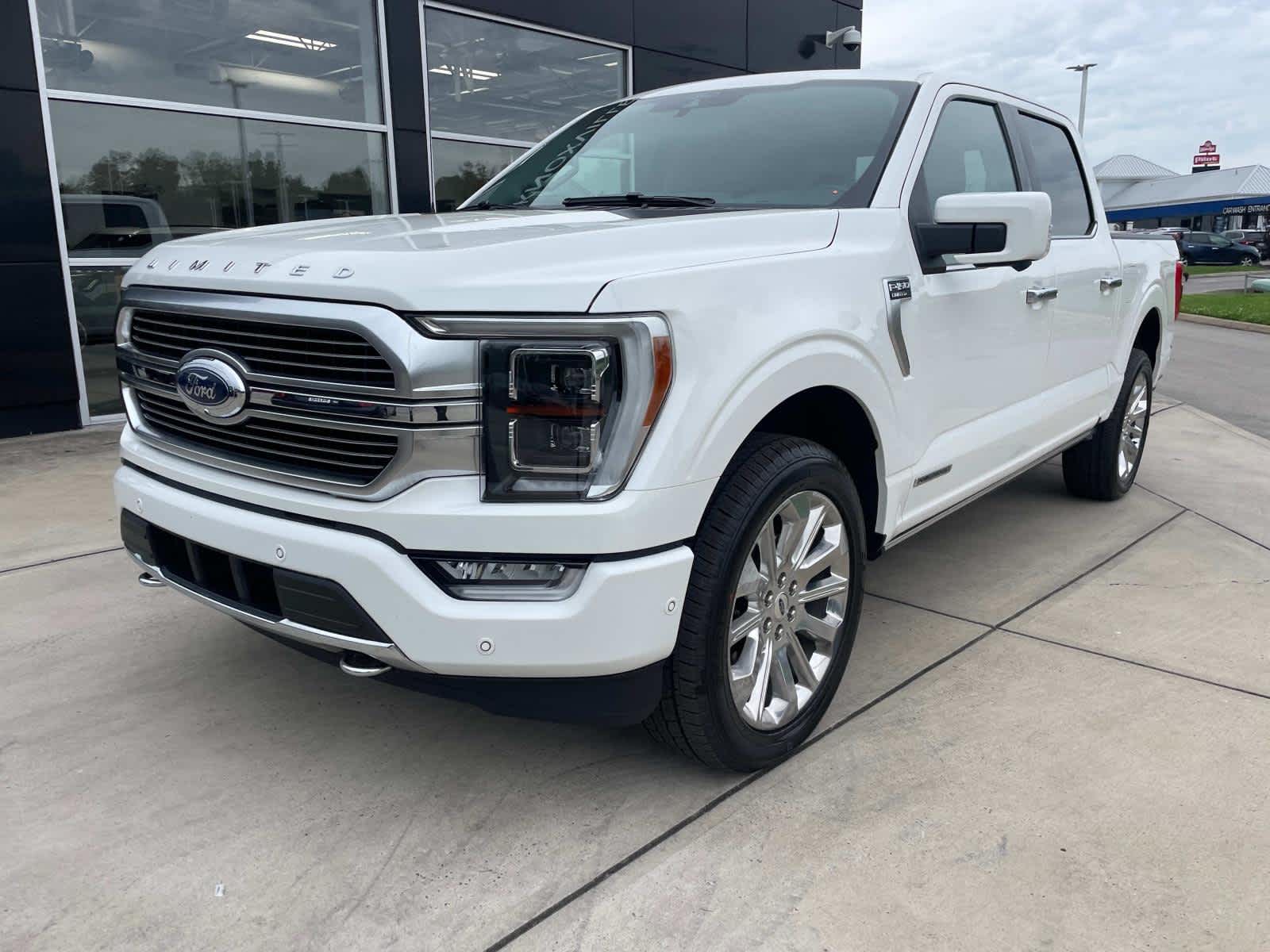 2021 Ford F-150 Limited 4WD SuperCrew 5.5 Box 7