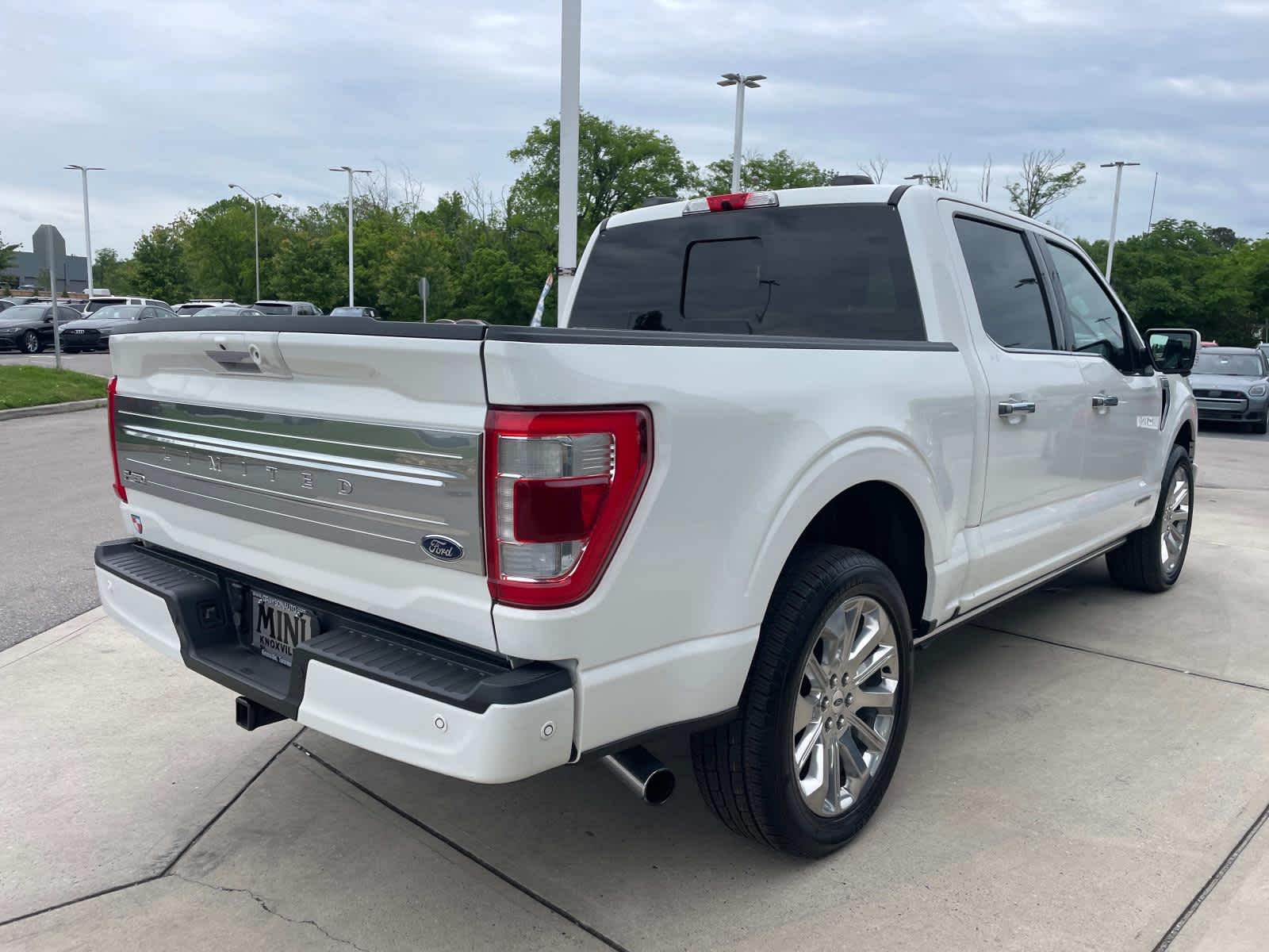 2021 Ford F-150 Limited 4WD SuperCrew 5.5 Box 3