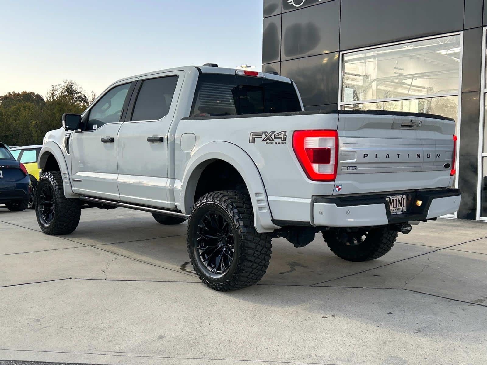 2023 Ford F-150 Platinum 4WD SuperCrew 5.5 Box 9